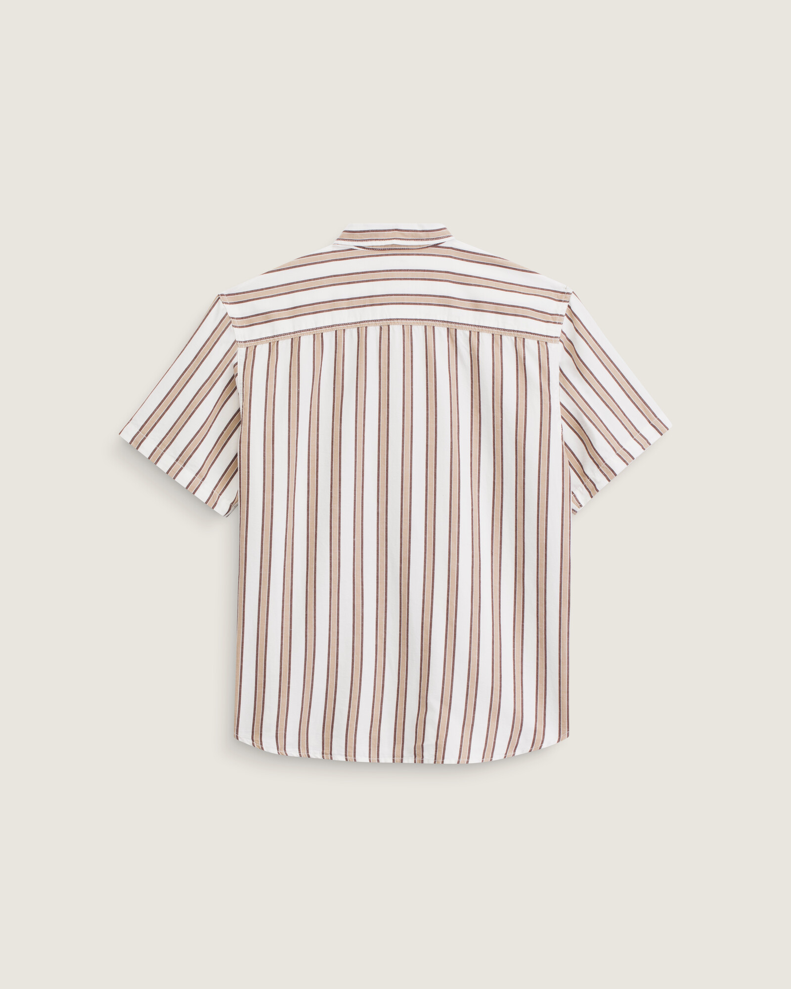 CAMISA MANGA CORTA LAWSON STRIPE BLANCO VANS - 2