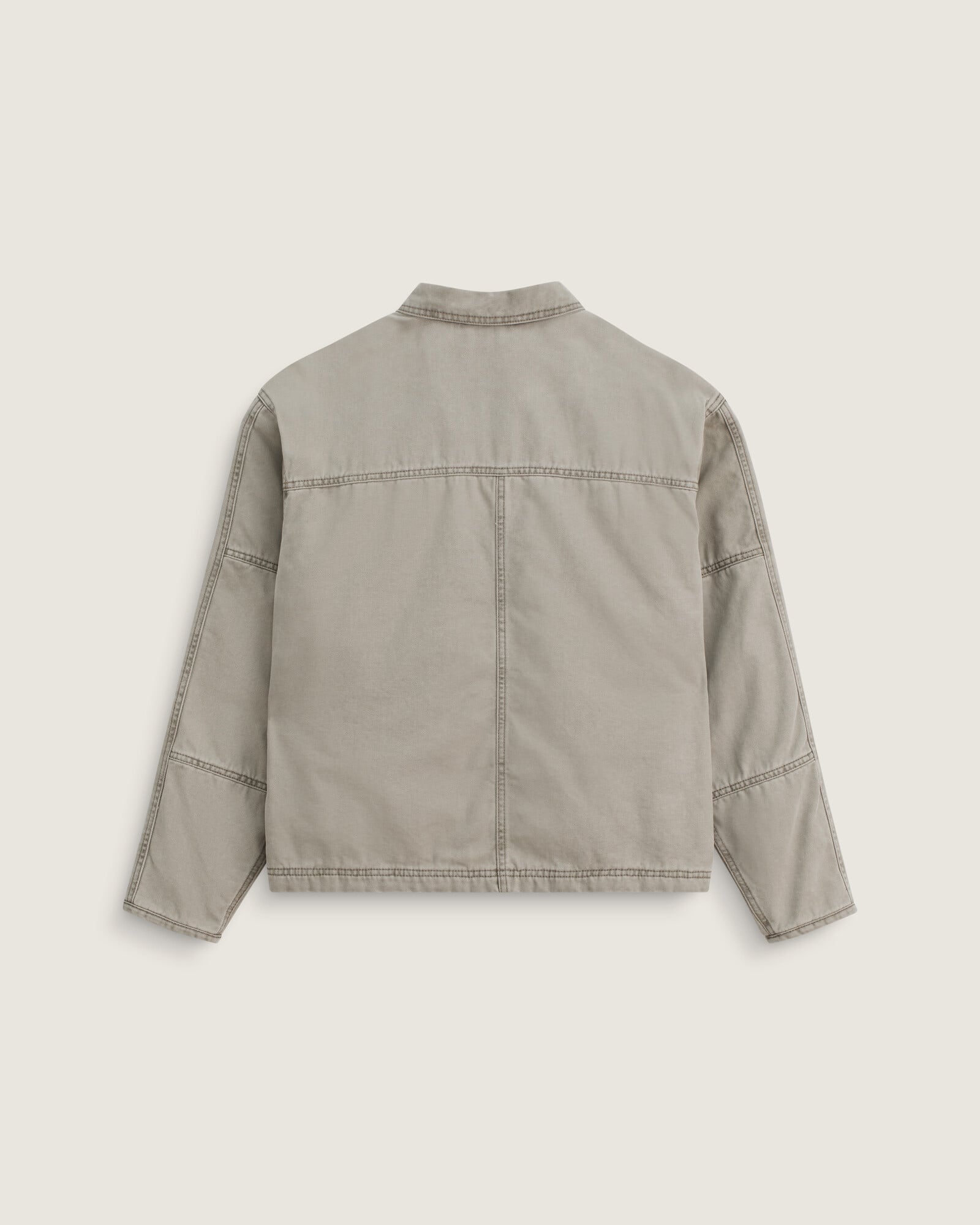 CASACA UMBER PIGMENT CANVAS GRIS VANS - 2
