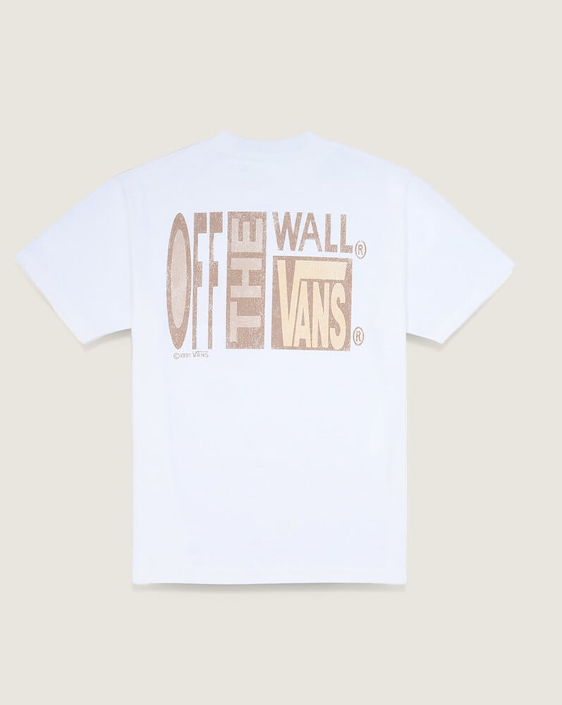 POLO MANGA CORTA STRETCH STACK CRACKLE BLANCO VANS - 2