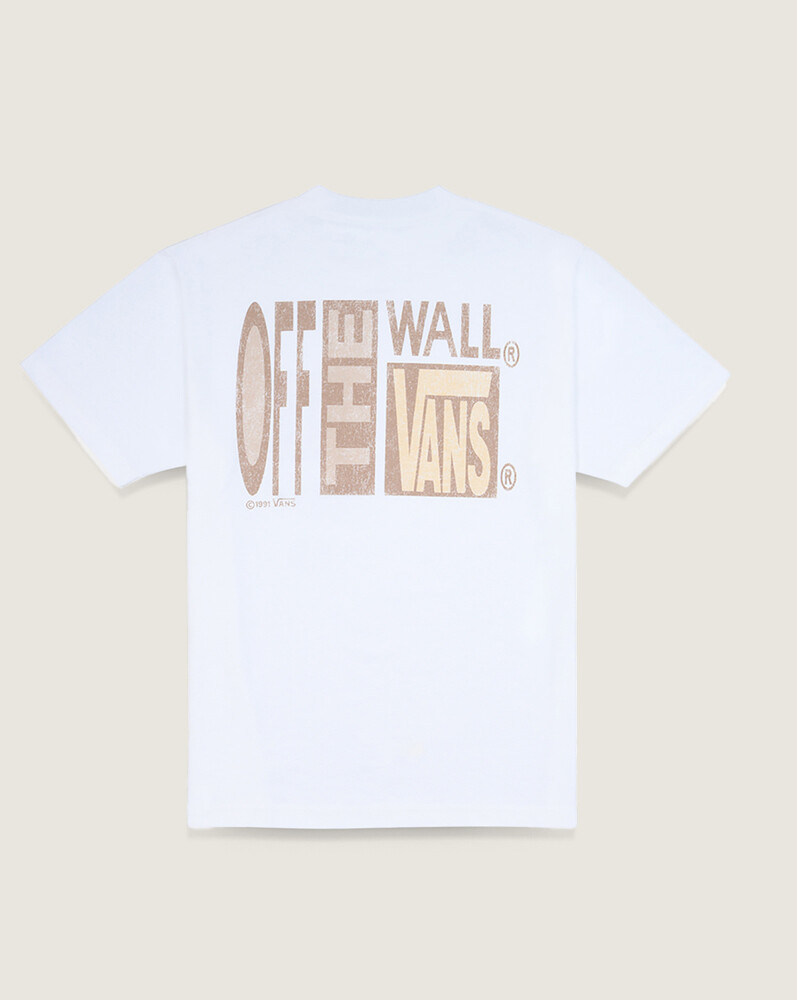 POLO MANGA CORTA STRETCH STACK CRACKLE BLANCO VANS - 2
