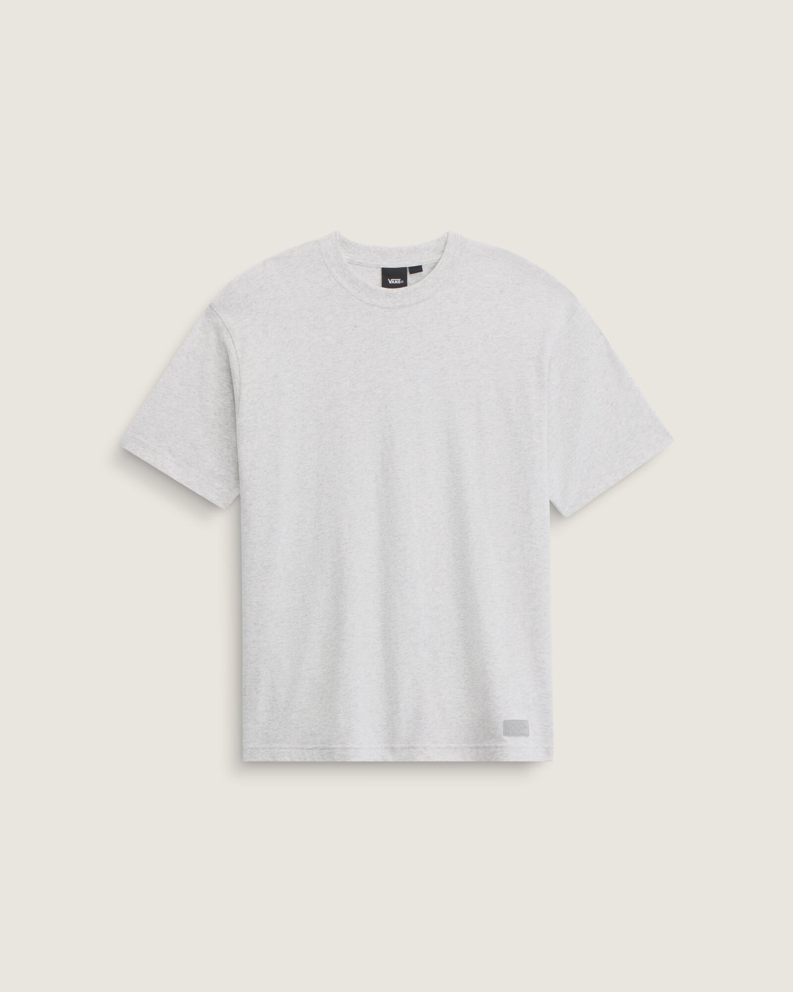 POLO MANGA CORTA PREMIUM LOOSE FIT GRIS VANS - 1