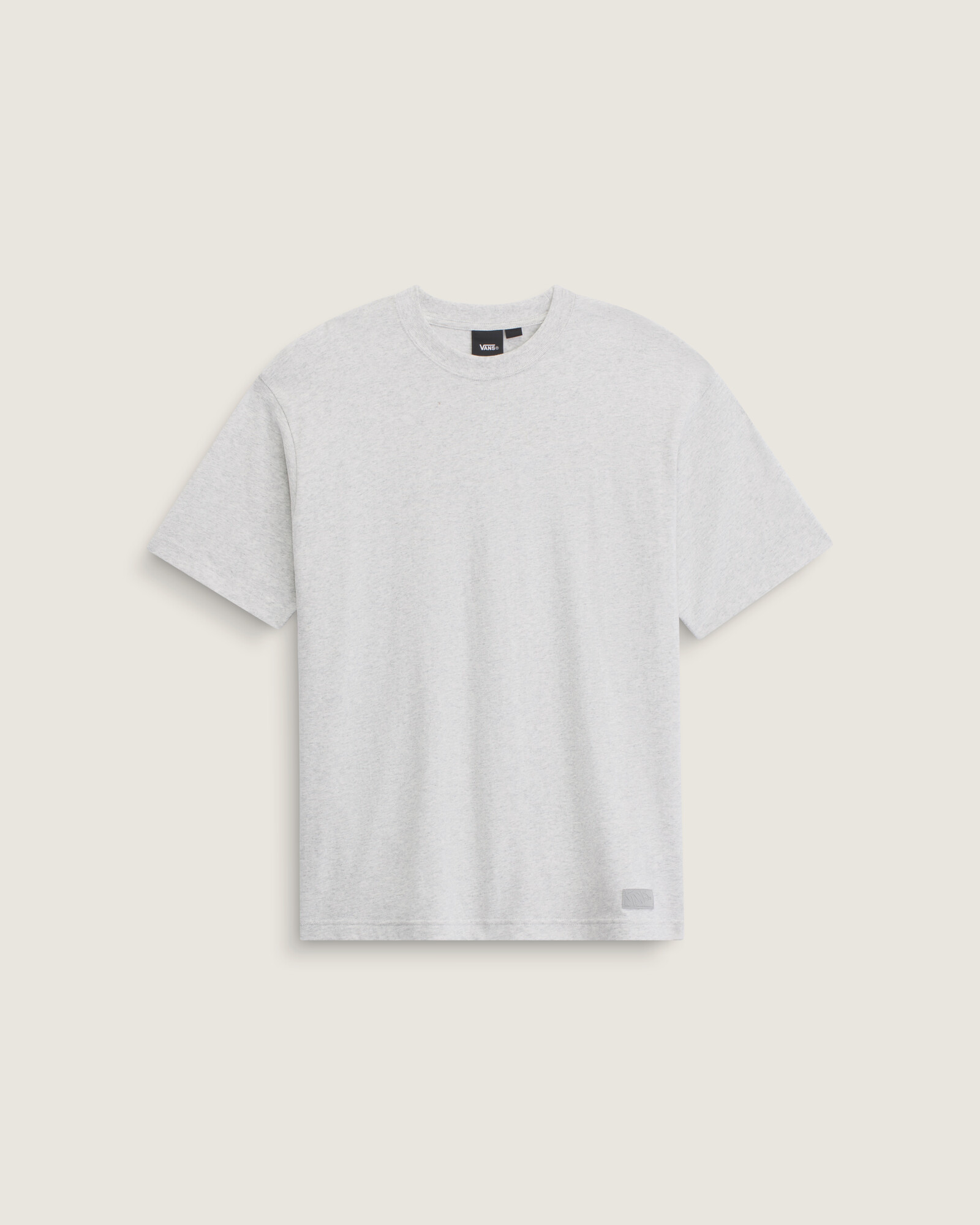 POLO MANGA CORTA PREMIUM LOOSE FIT GRIS VANS - 1
