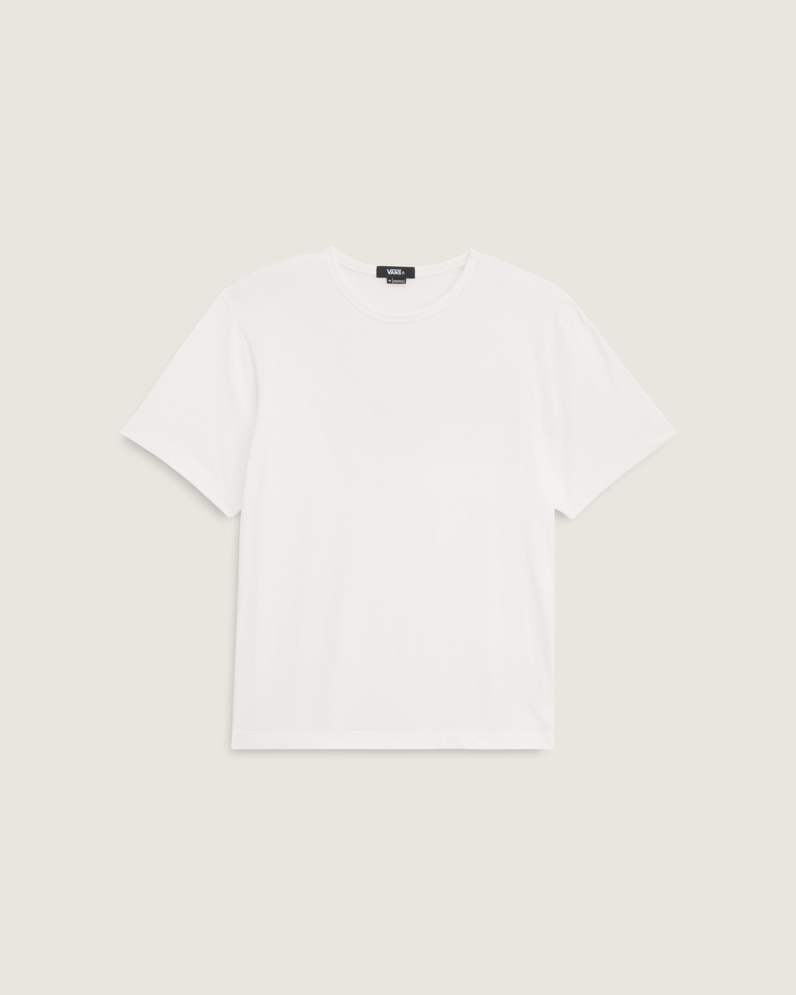 POLO MANGA CORTA PREMIUM SHRUNKEN BLANCO VANS - 1
