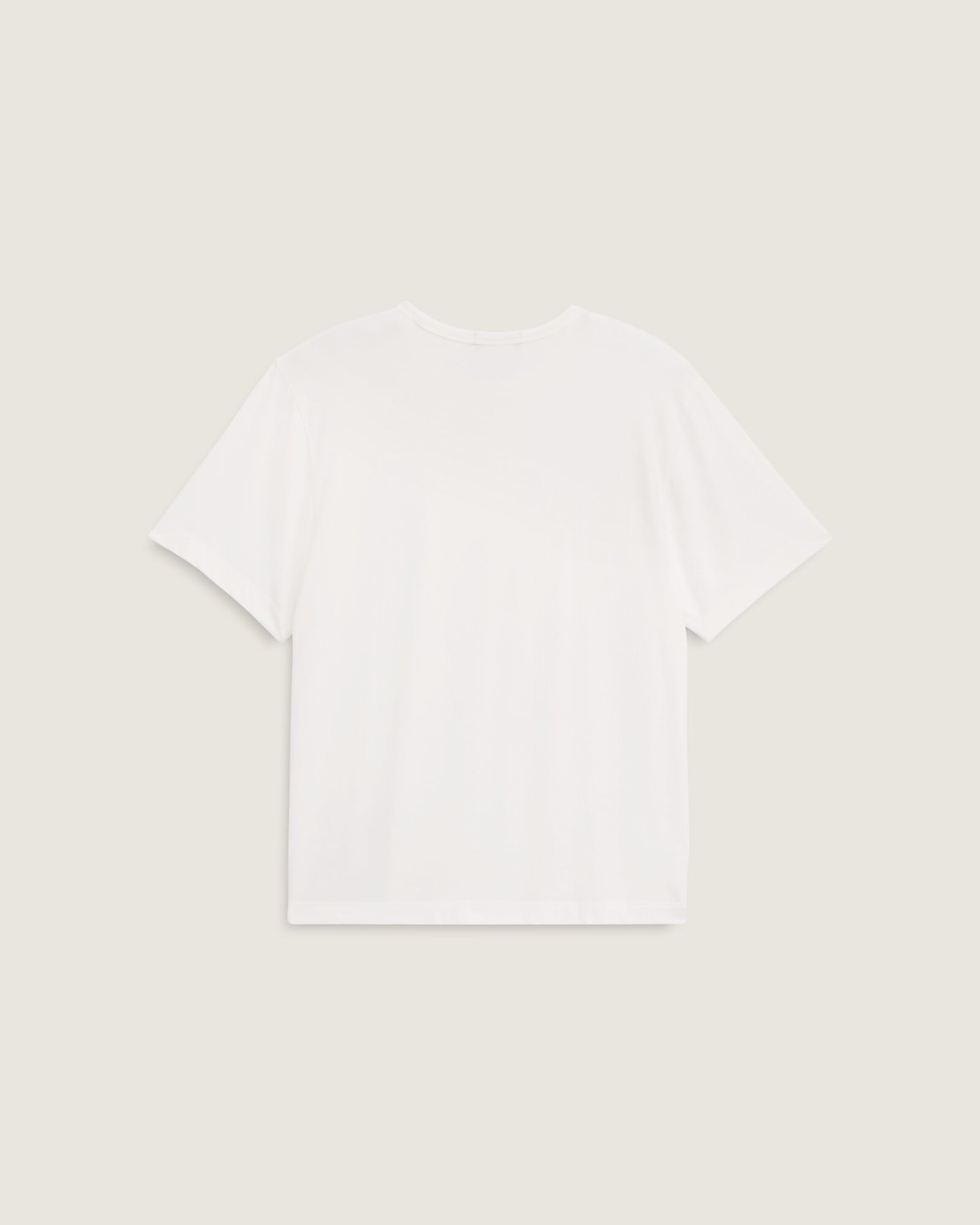 POLO MANGA CORTA PREMIUM SHRUNKEN BLANCO VANS - 2