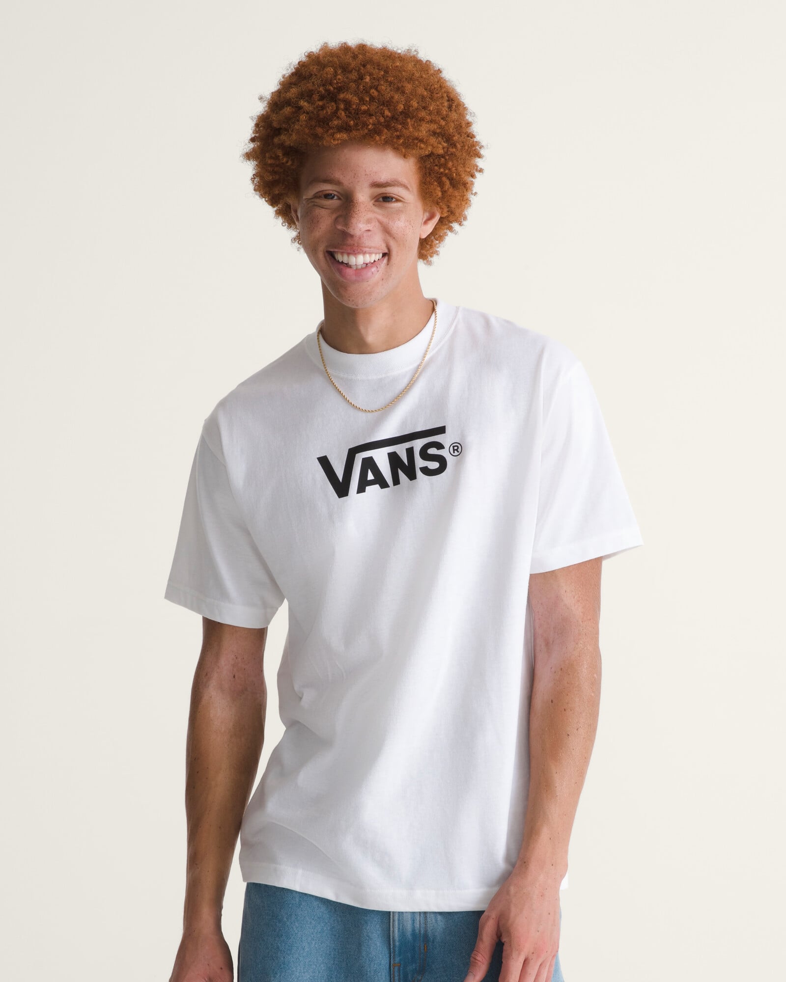 POLO MANGA CORTA NEW CLASSICBLANCO VANS - 3