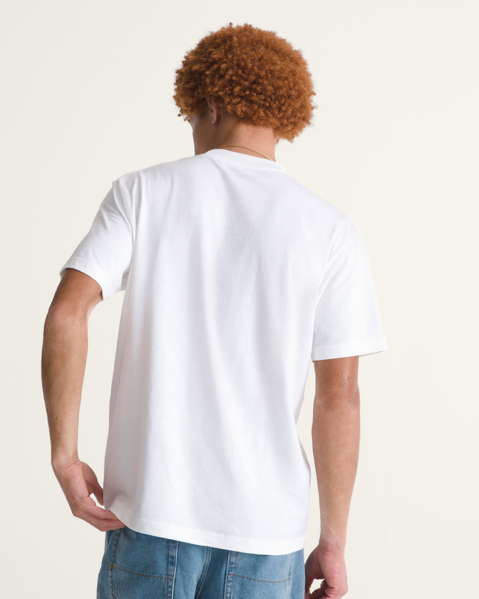 POLO MANGA CORTA NEW CLASSICBLANCO VANS - 4