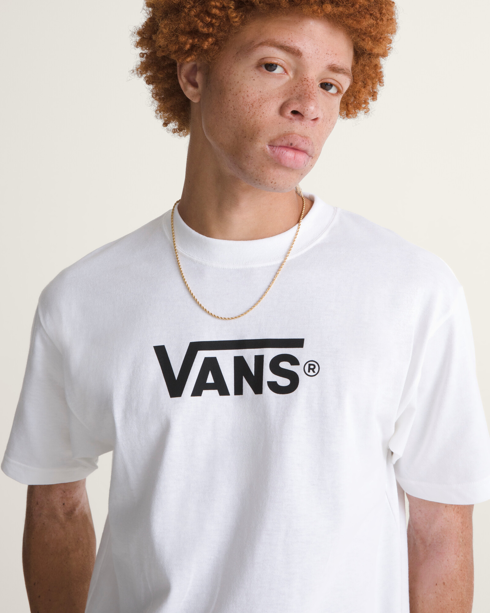 POLO MANGA CORTA NEW  CLASSICBLANCO VANS - 5