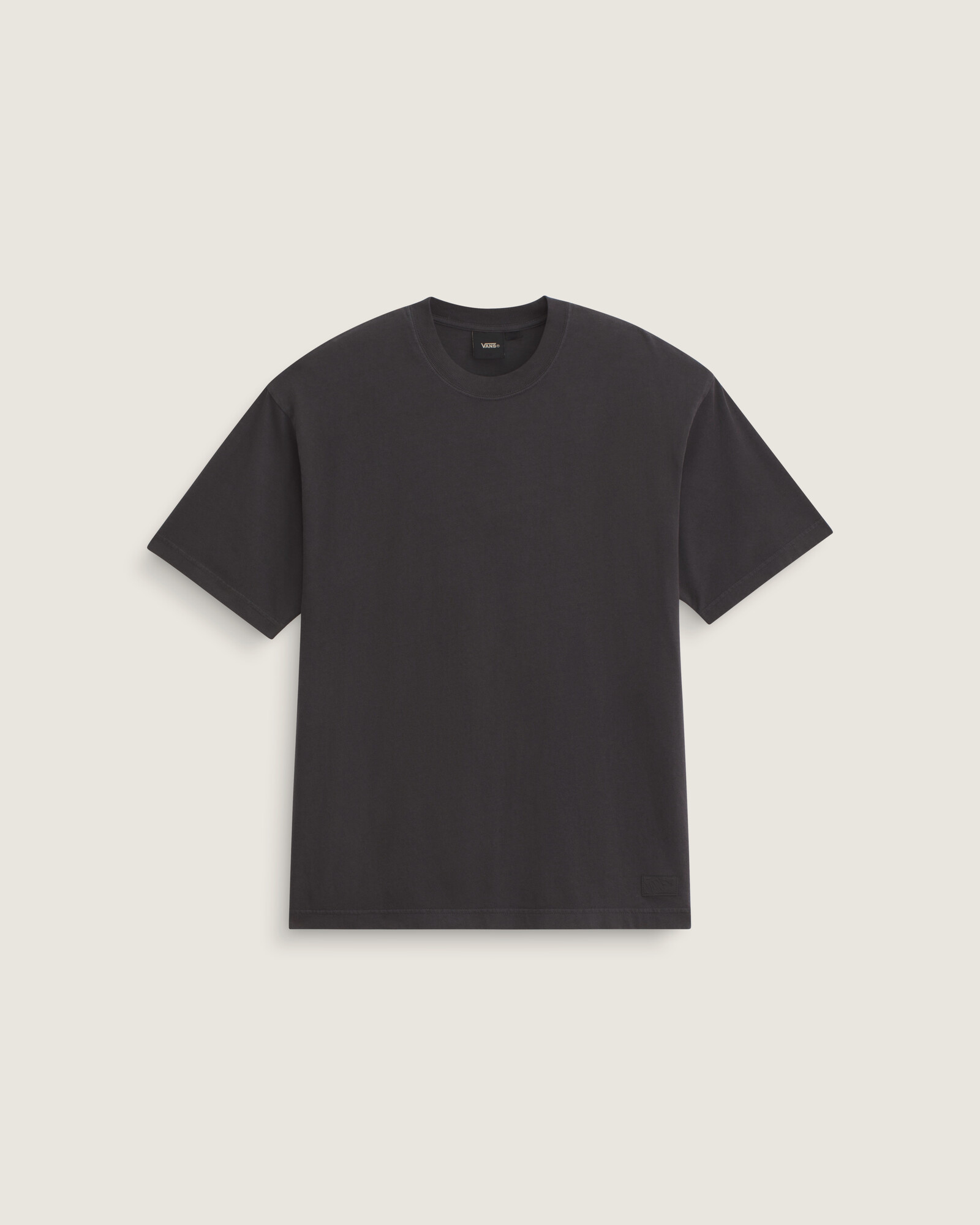 POLO MANGA CORTA PREMIUM LOOSE FIT NEGRO VANS - 1