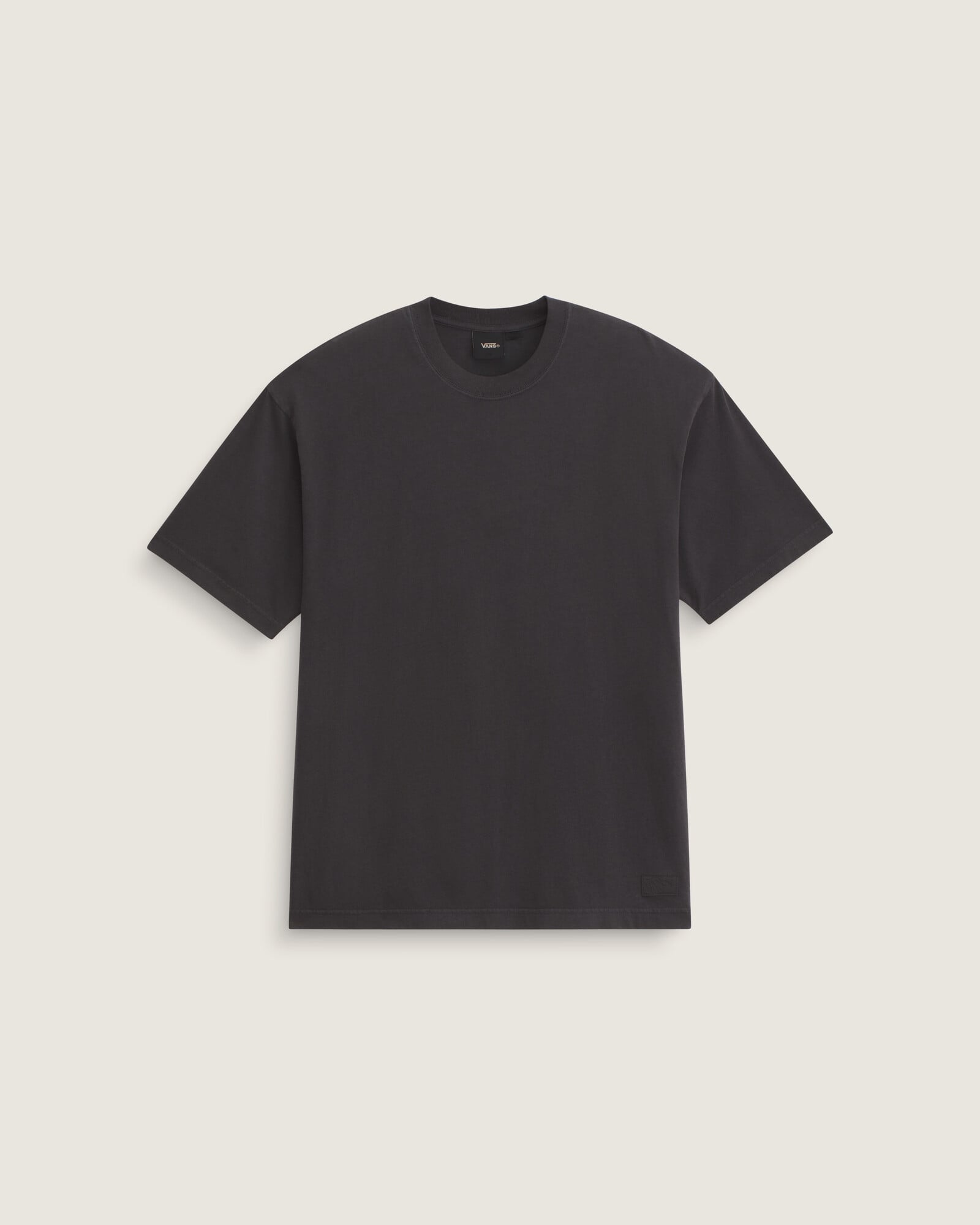 POLO MANGA CORTA PREMIUM LOOSE FIT NEGRO VANS - 1
