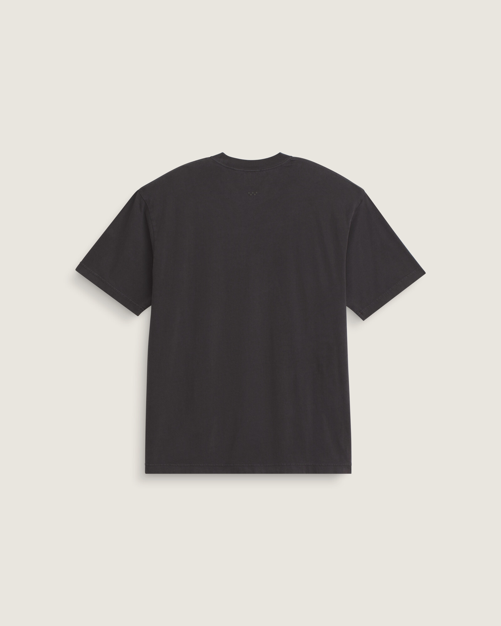 POLO MANGA CORTA PREMIUM LOOSE FIT NEGRO VANS - 2
