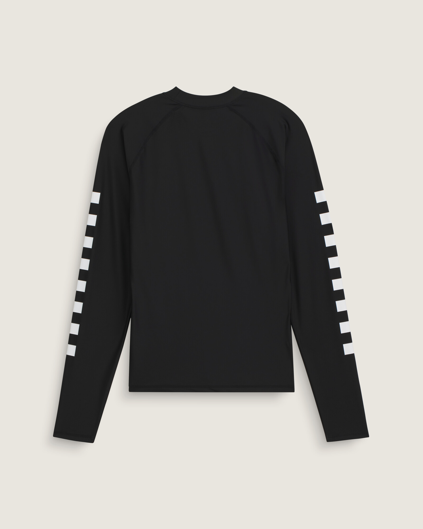 POLO MANGA LARGA RASHGUARD NEGRO VANS - 2
