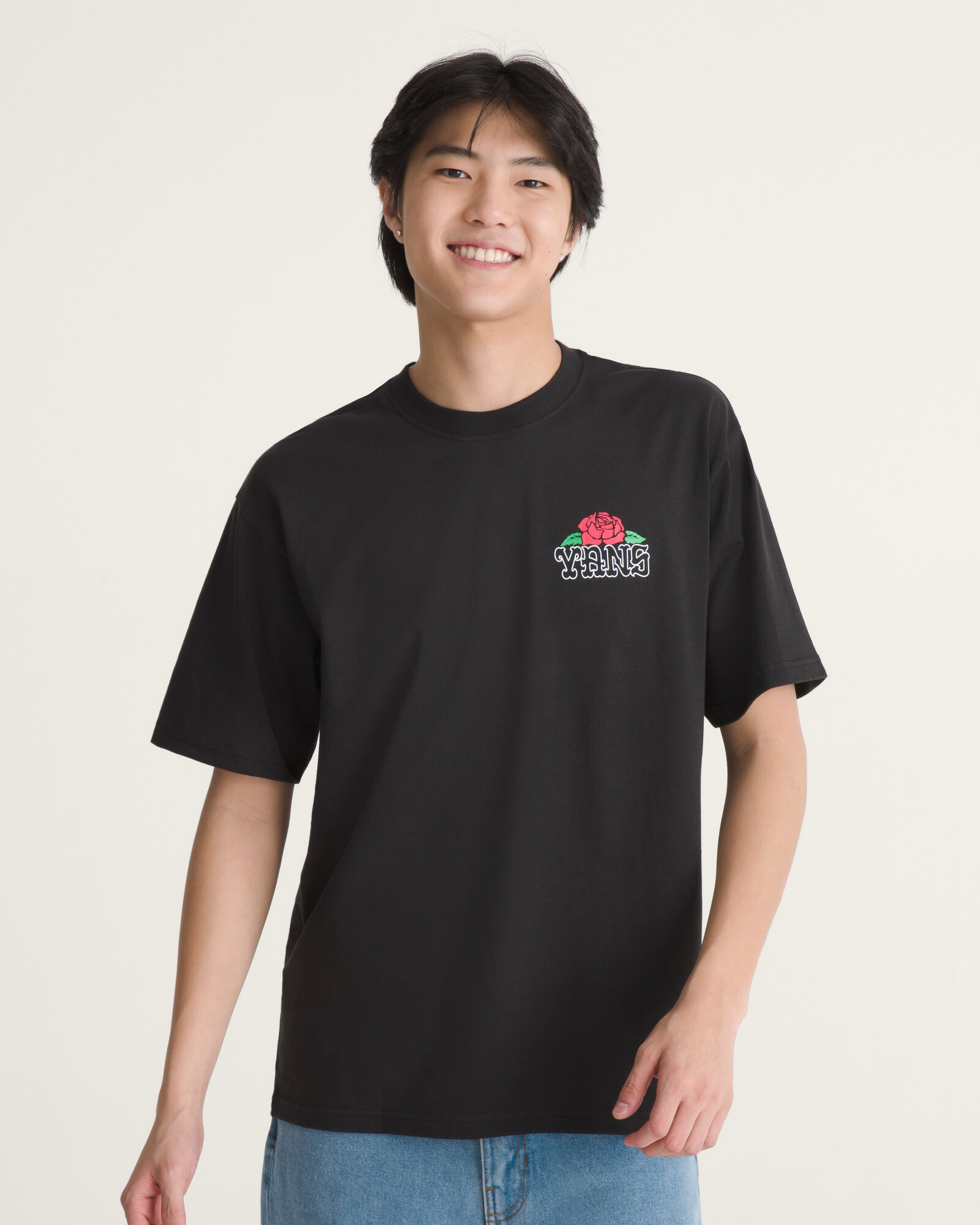POLO MANGA CORTA SO LONG REAPER NEGRO VANS - 3