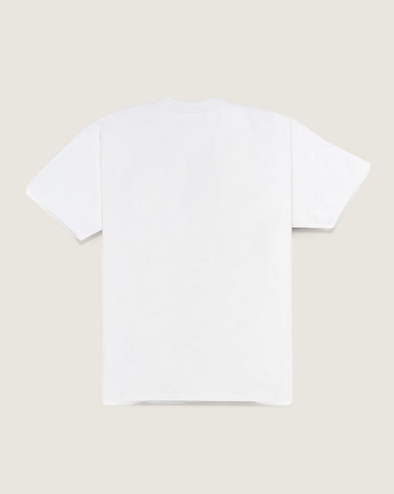 POLO MANGA CORTA OUTLINE HYBRID BLANCO VANS - 2