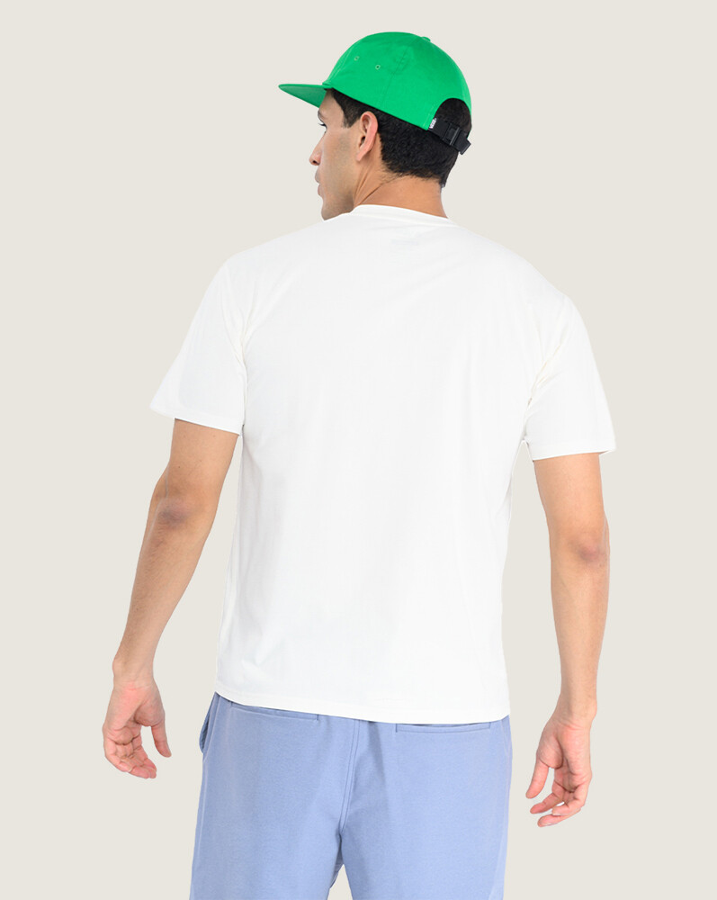 POLO MANGA CORTA OUTLINE HYBRID BLANCO VANS - 4