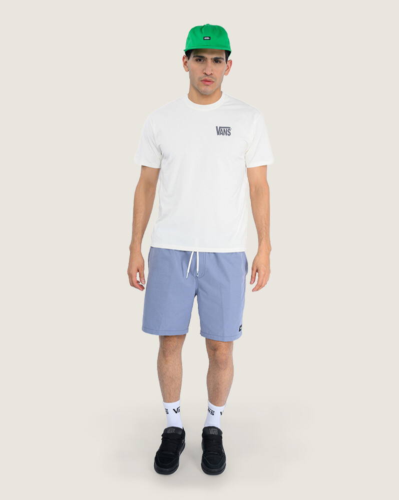 POLO MANGA CORTA OUTLINE HYBRID BLANCO VANS - 5