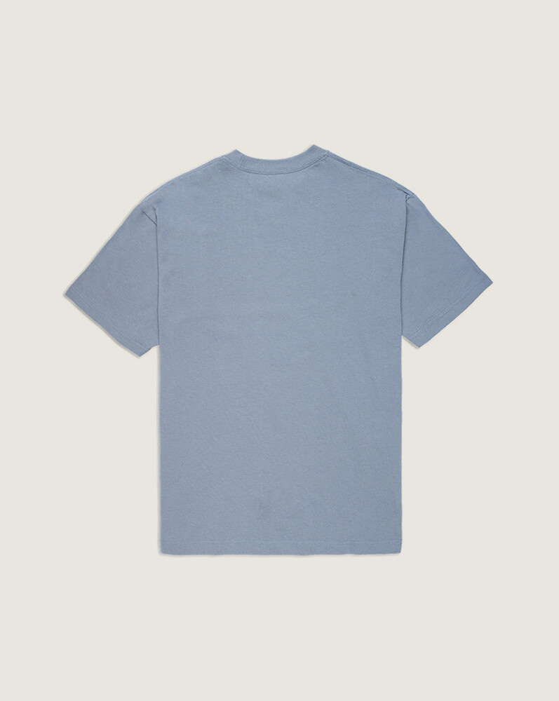 POLO MANGA CORTA STRETCH LOGO AZUL VANS - 2