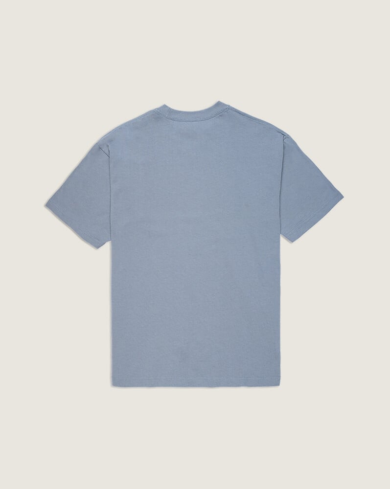 POLO MANGA CORTA STRETCH LOGO AZUL VANS - 2