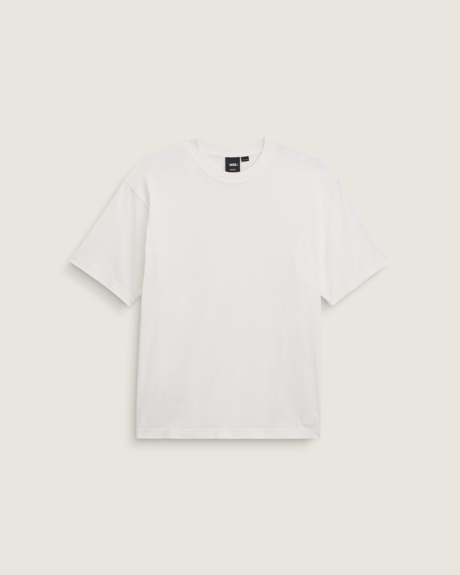 POLO MANGA CORTA PREMIUM LOOSE FIT BLANCO VANS - 1