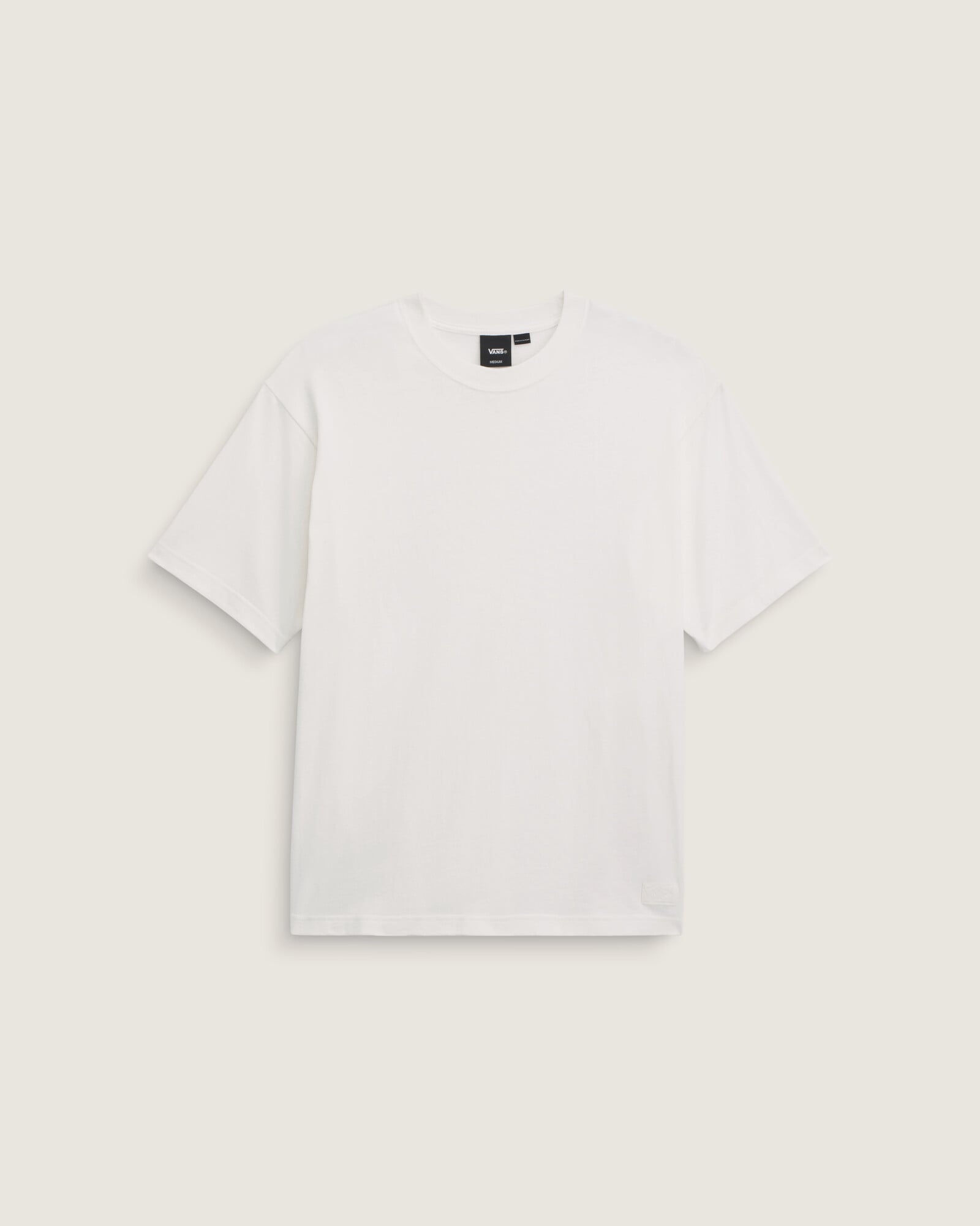 POLO MANGA CORTA PREMIUM LOOSE FIT BLANCO VANS - 1