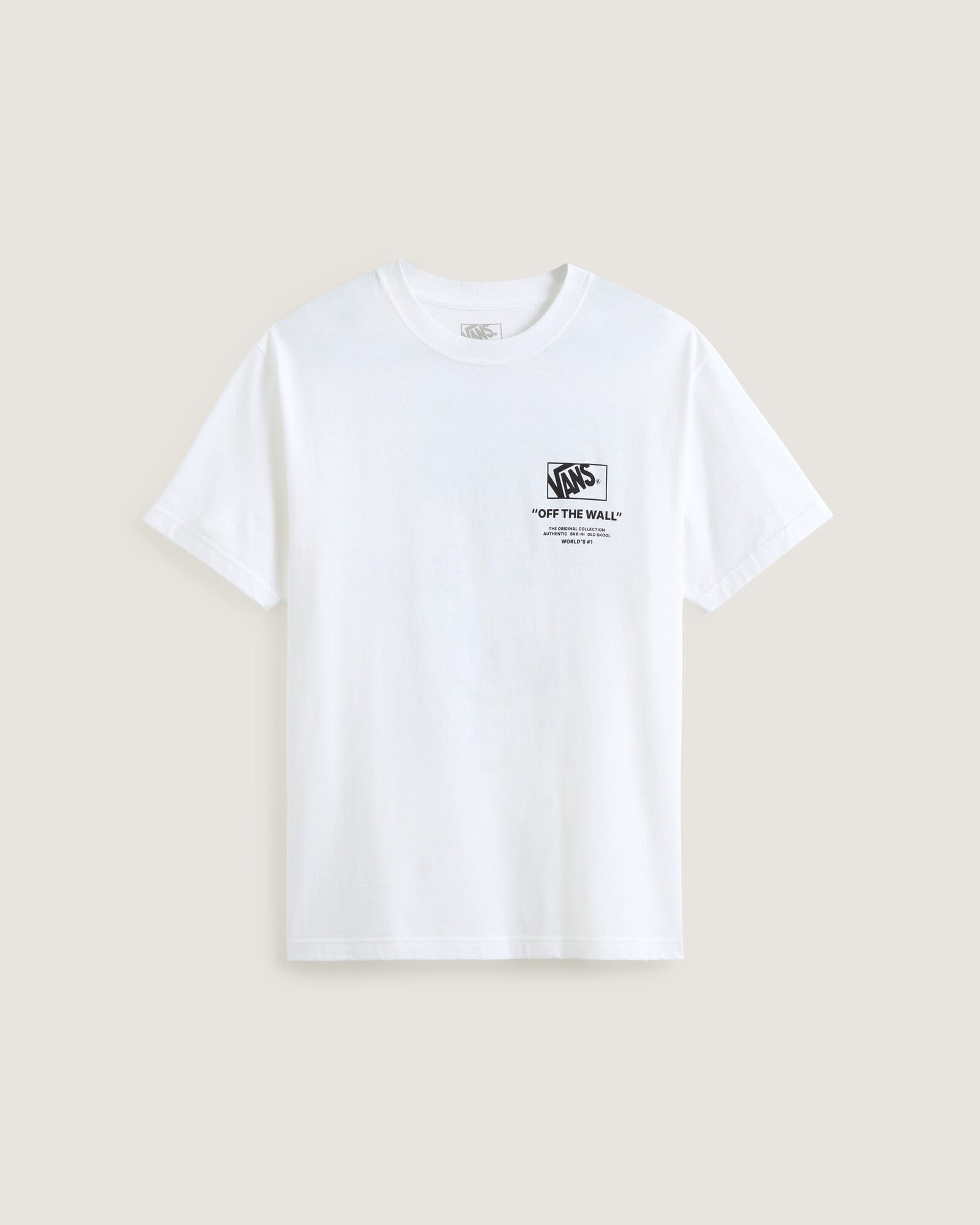 POLO MANGA CORTA STOCKPILE BLANCO VANS - 1