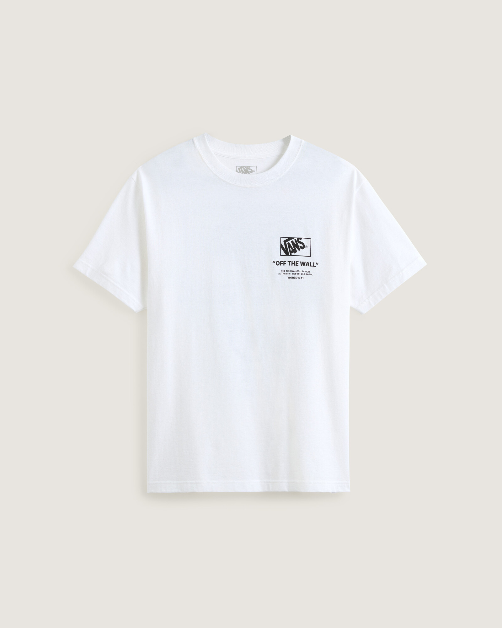 POLO MANGA CORTA STOCKPILE BLANCO VANS - 1