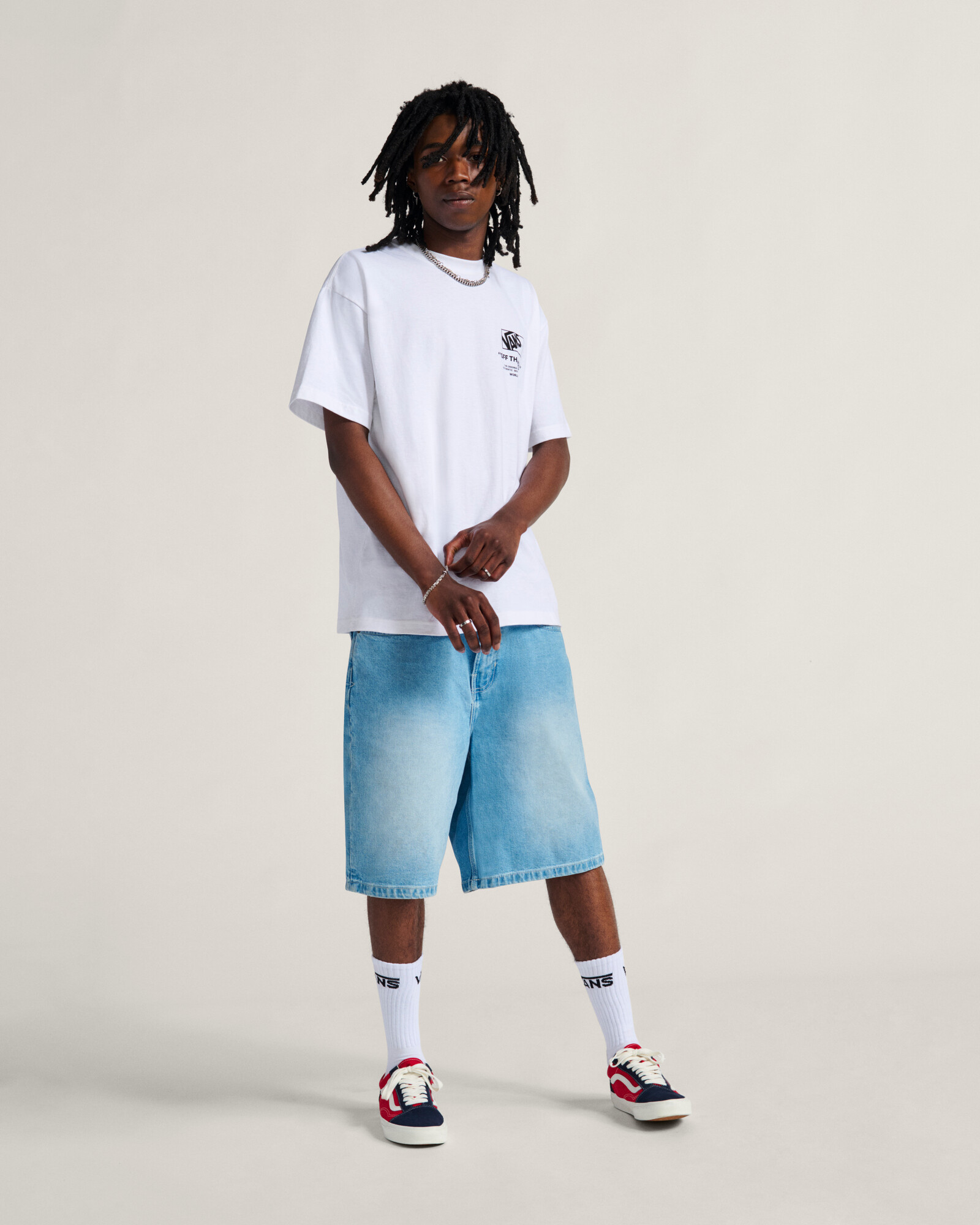 POLO MANGA CORTA STOCKPILE BLANCO VANS - 3