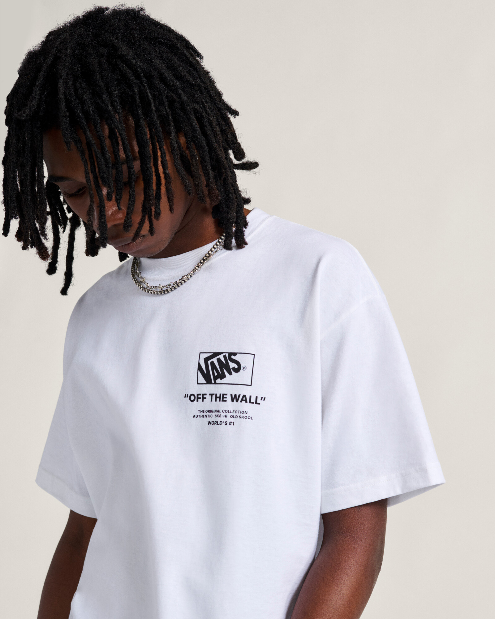 POLO MANGA CORTA STOCKPILE BLANCO VANS - 4