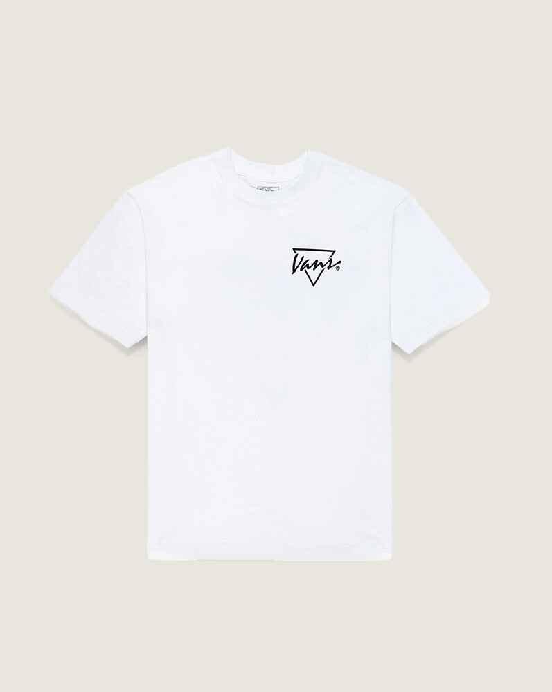 POLO MANGA CORTA PALM DRIVE BLANCO VANS - 1