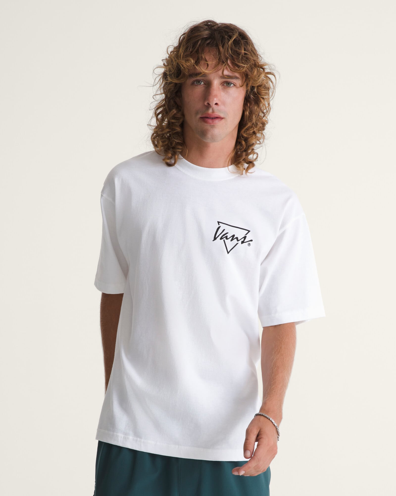 POLO MANGA CORTA PALM DRIVE BLANCO VANS - 3