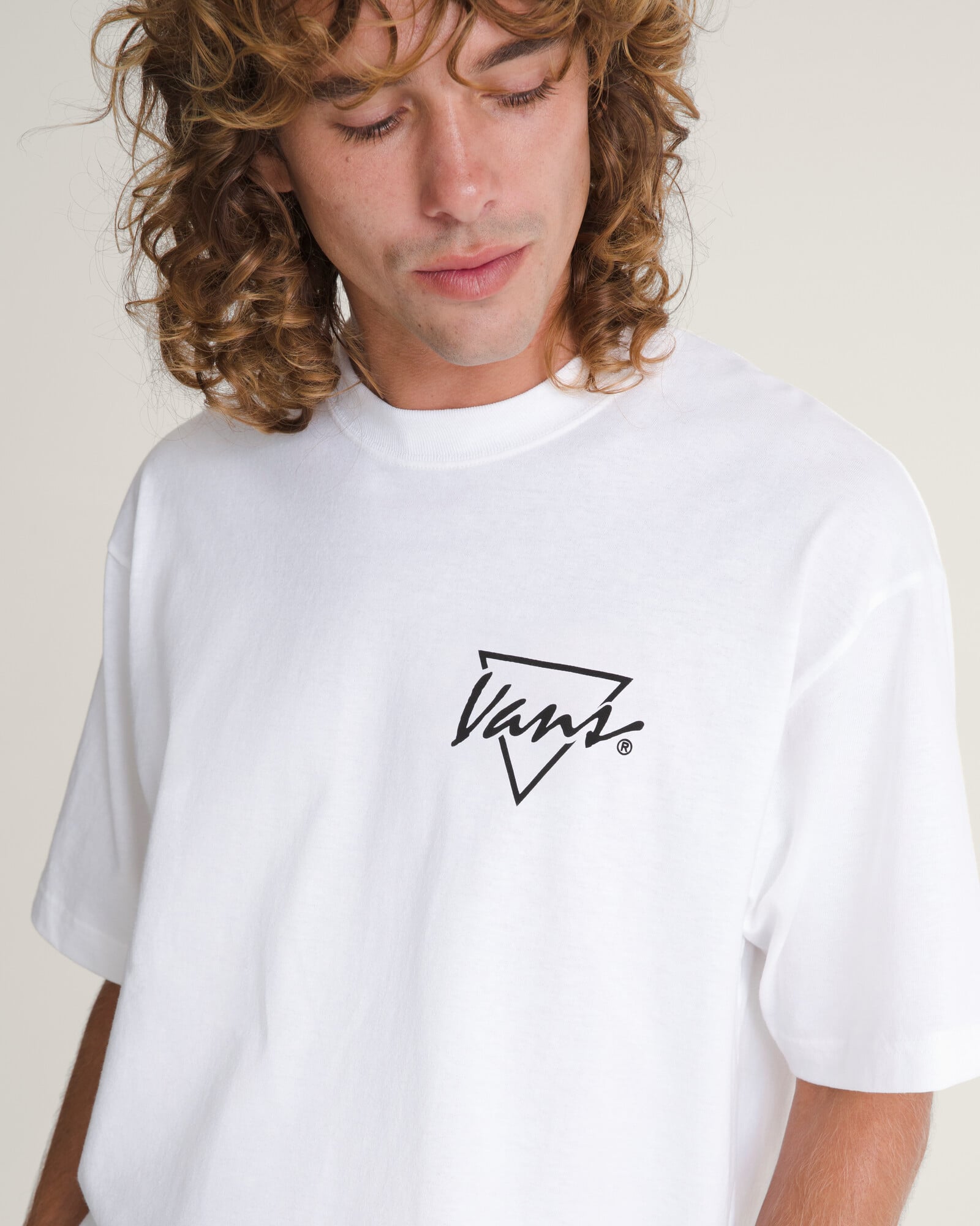 POLO MANGA CORTA PALM DRIVE BLANCO VANS - 5