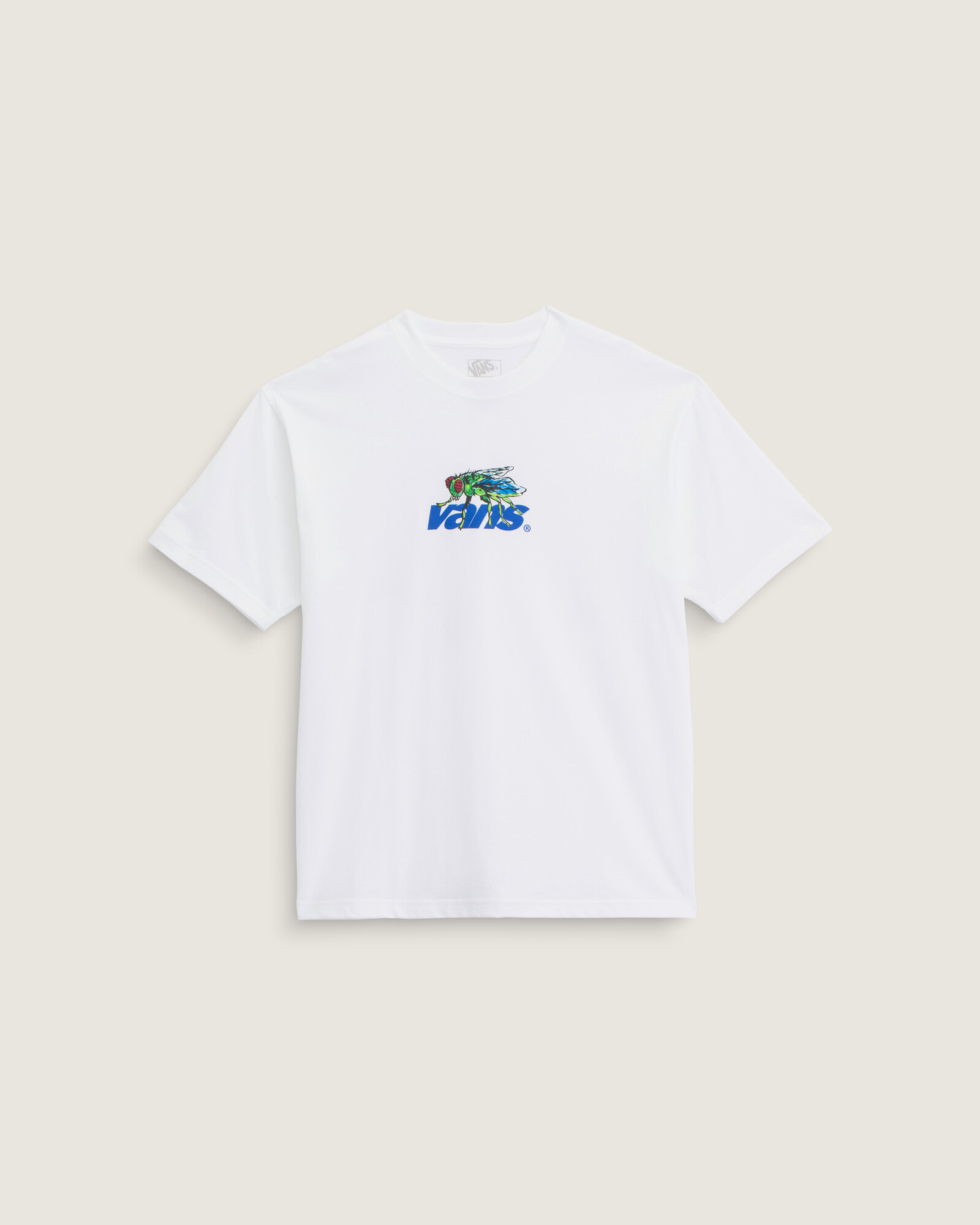 POLO MANGA CORTA FLY BLANCO VANS - 1