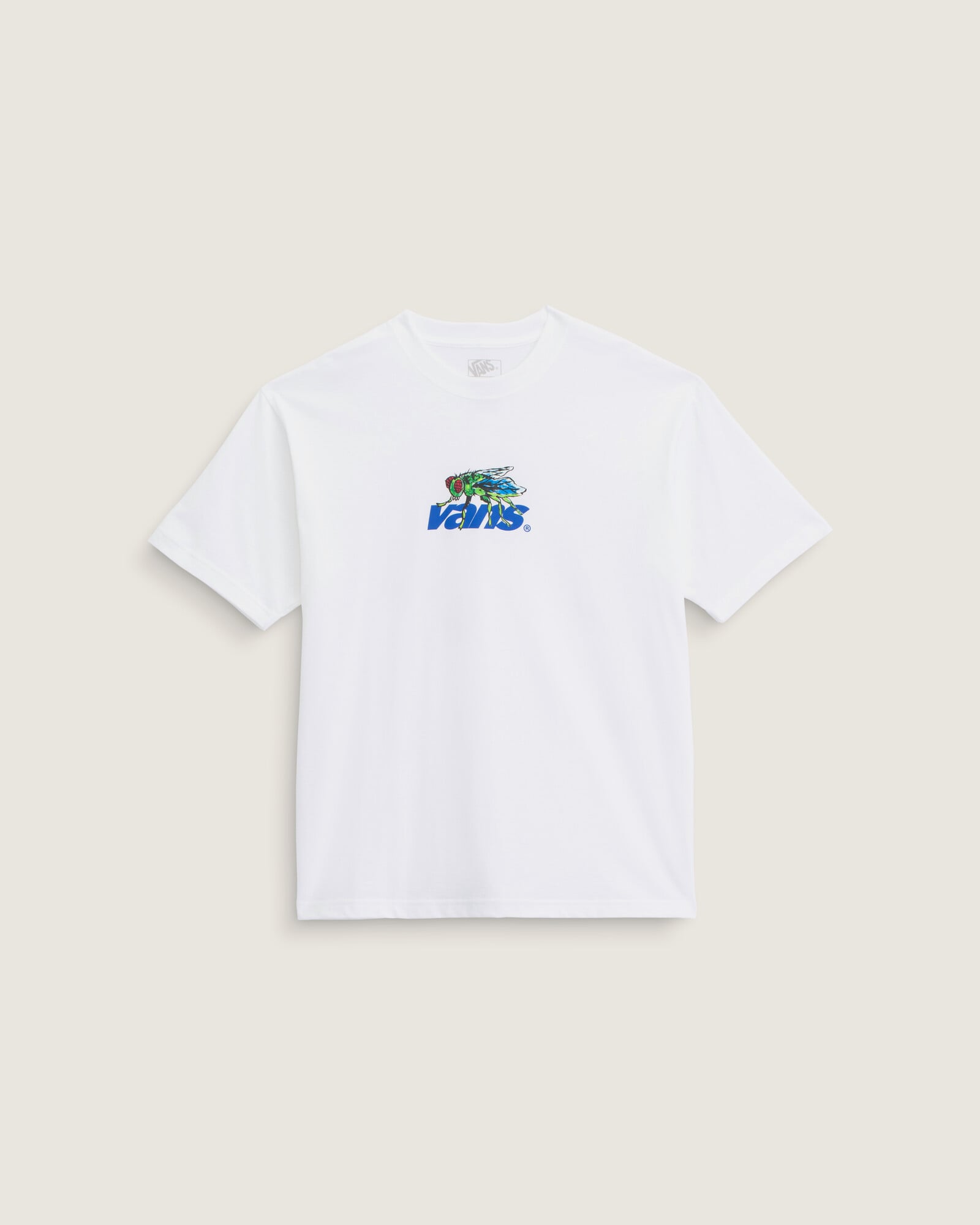 POLO MANGA CORTA FLY BLANCO VANS - 1