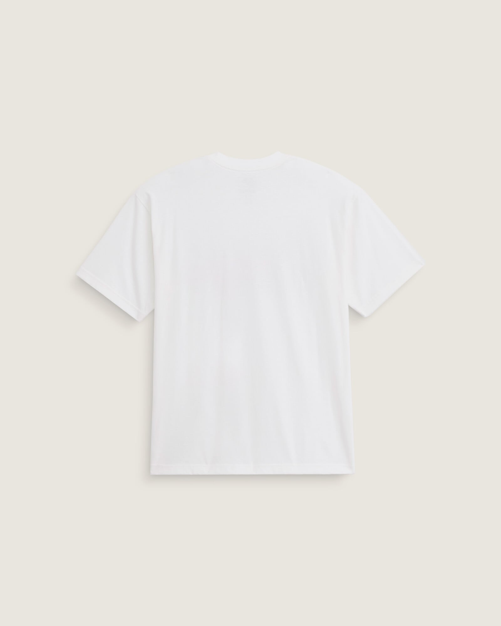 POLO MANGA CORTA WAVE CHECK BLANCO VANS - 2