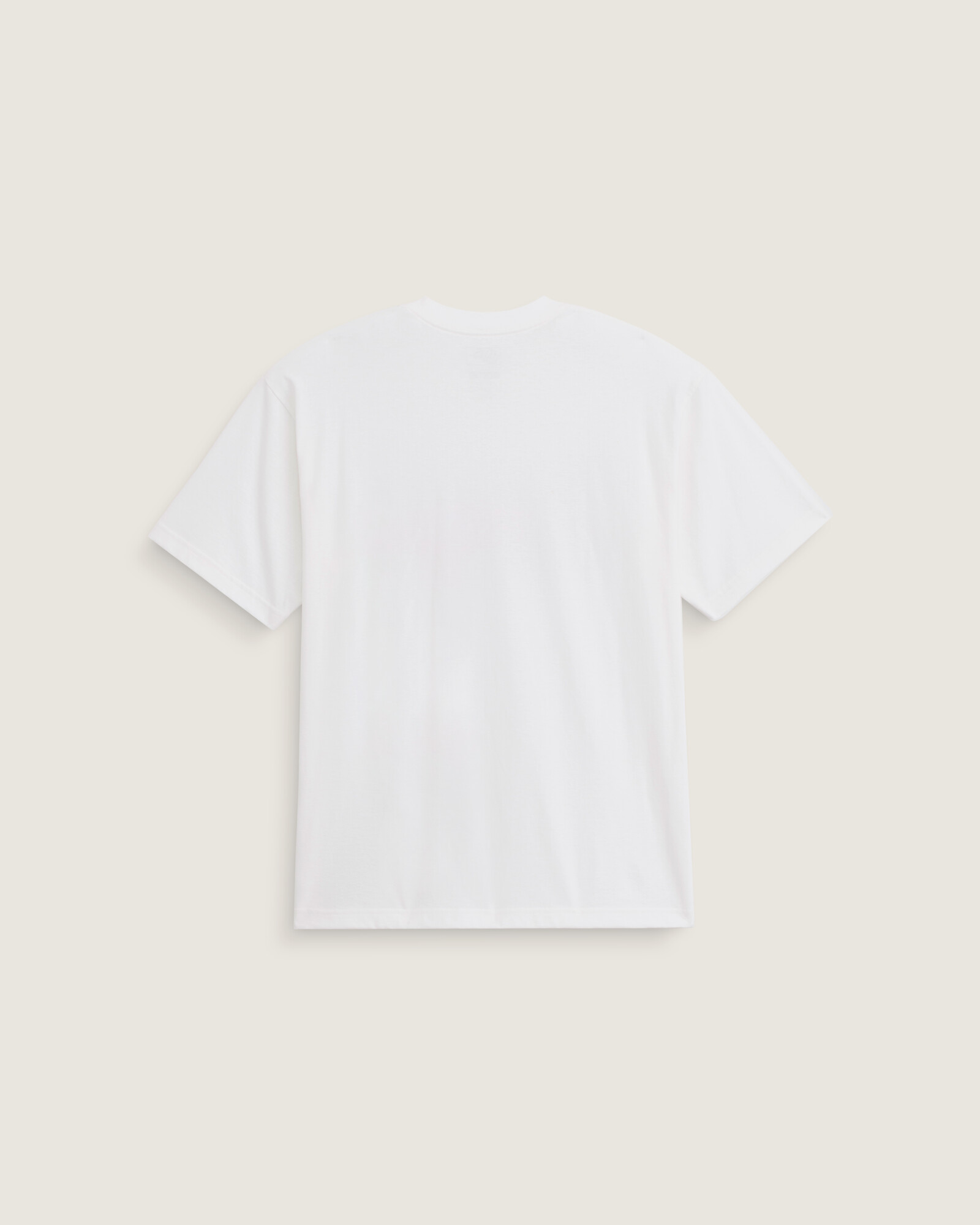 POLO MANGA CORTA WAVE CHECK BLANCO VANS - 2