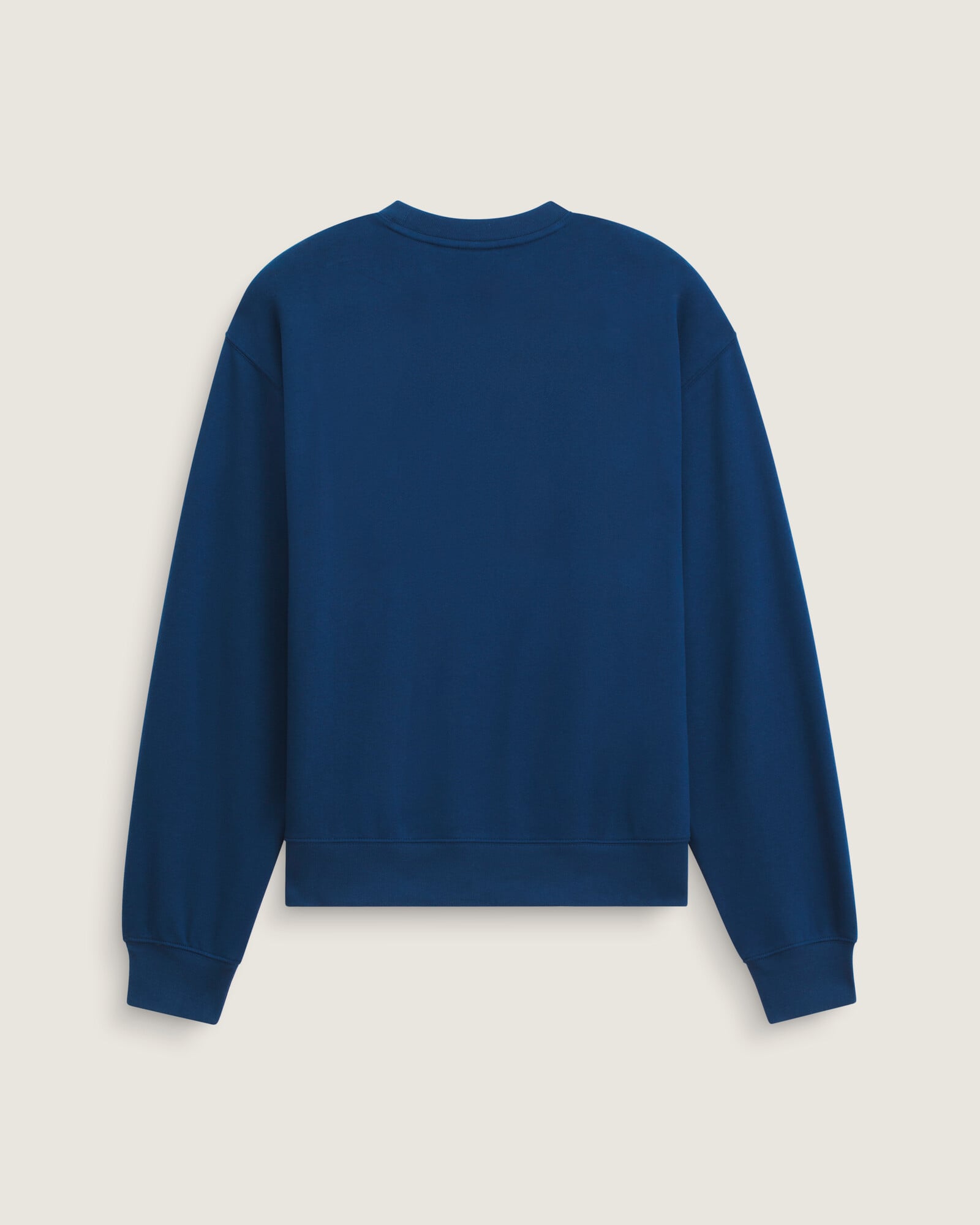 POLERÓN STRETCH LOGO CREW AZUL VANS - 2