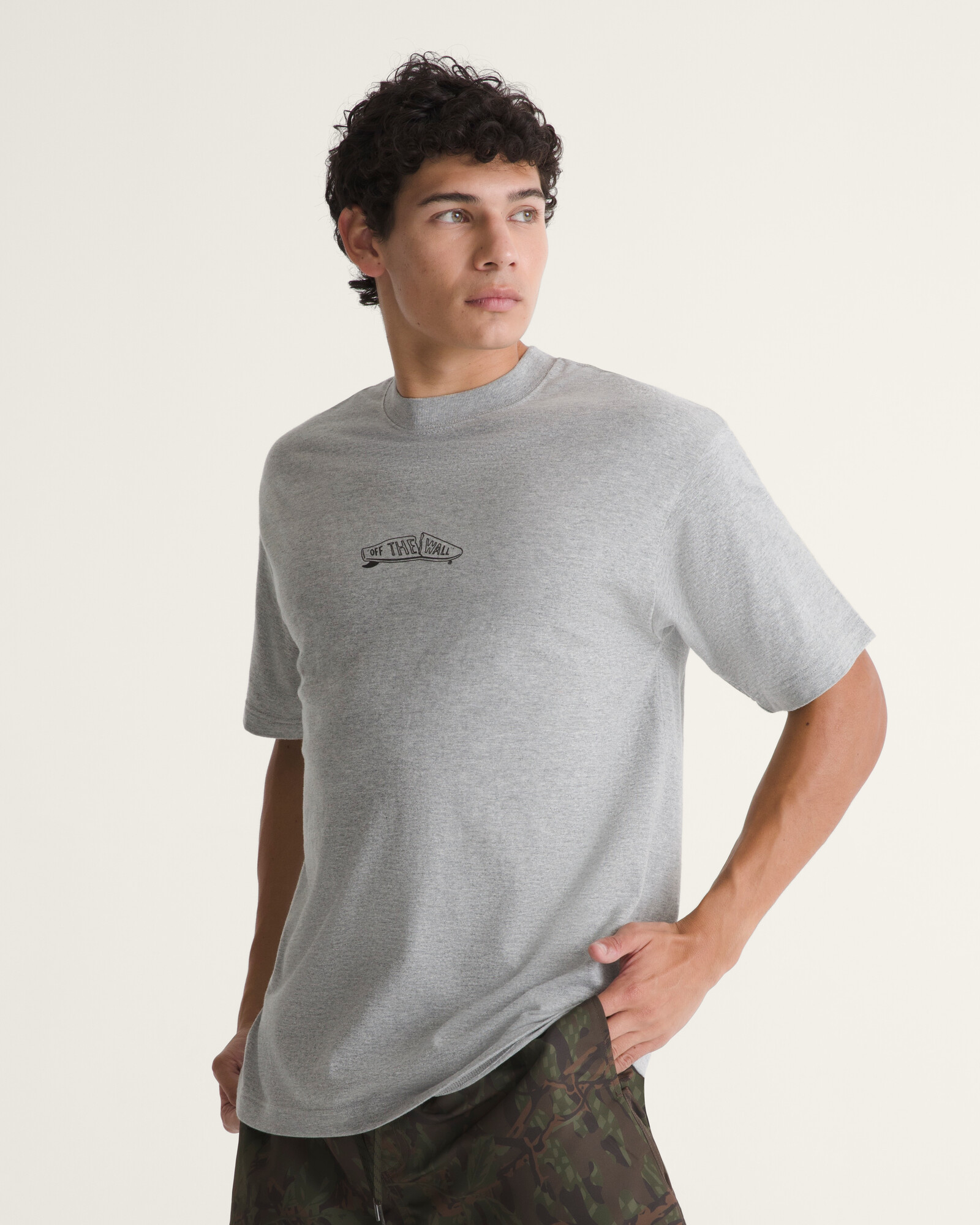 POLO MANGA CORTA BUCKLED GRIS VANS - 3