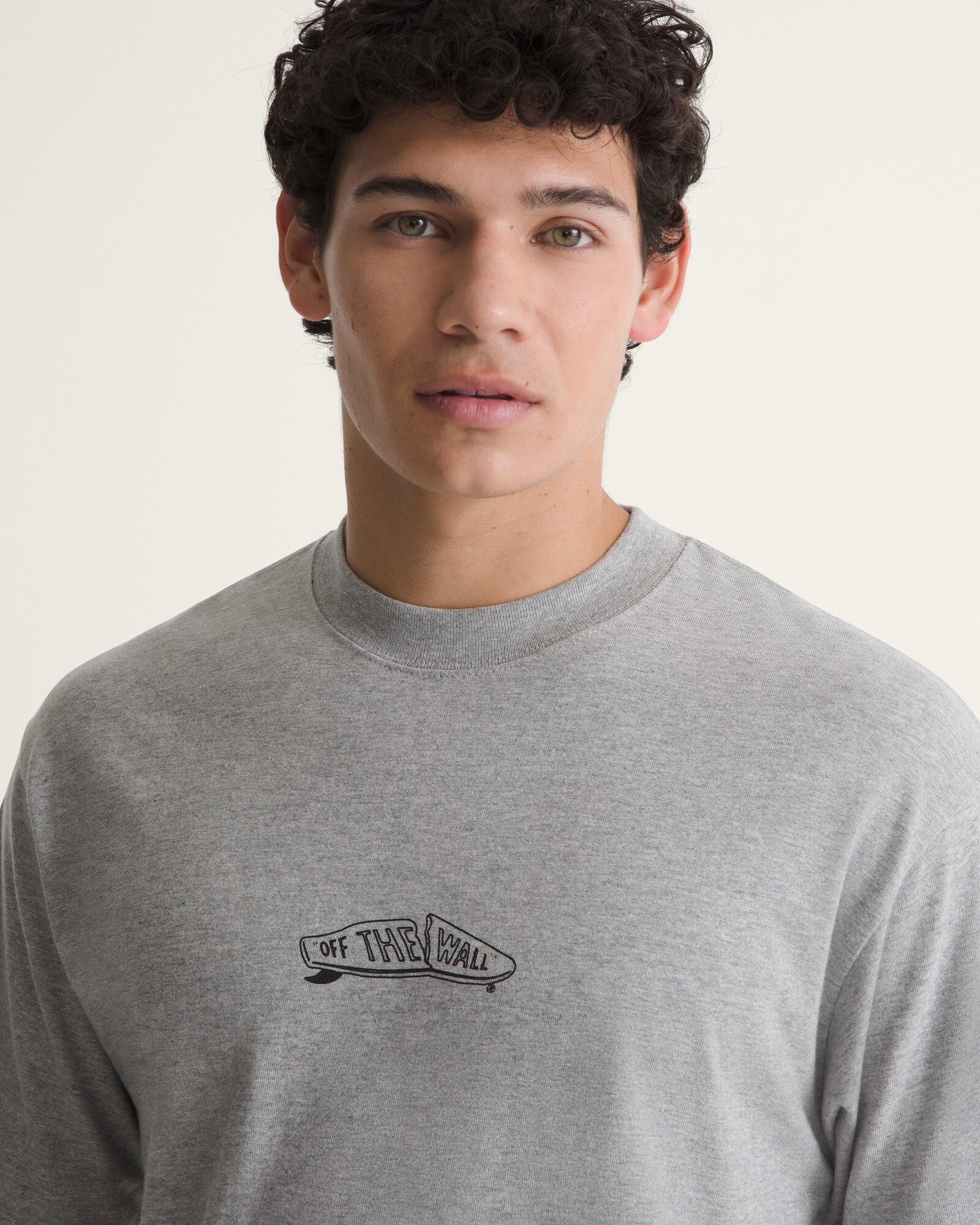 POLO MANGA CORTA BUCKLED GRIS VANS - 5