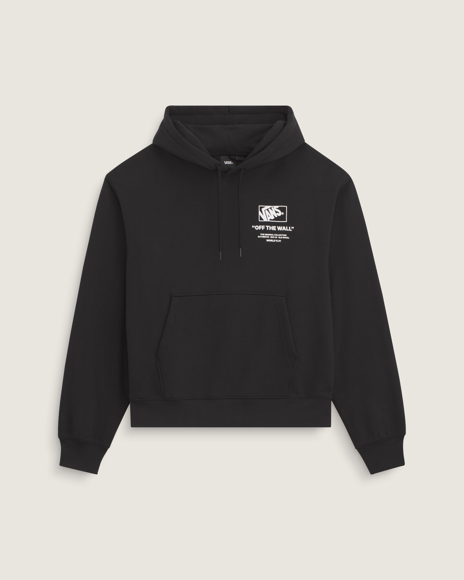 POLERÓN STACKED HI PULLOVER NEGRO VANS - 2