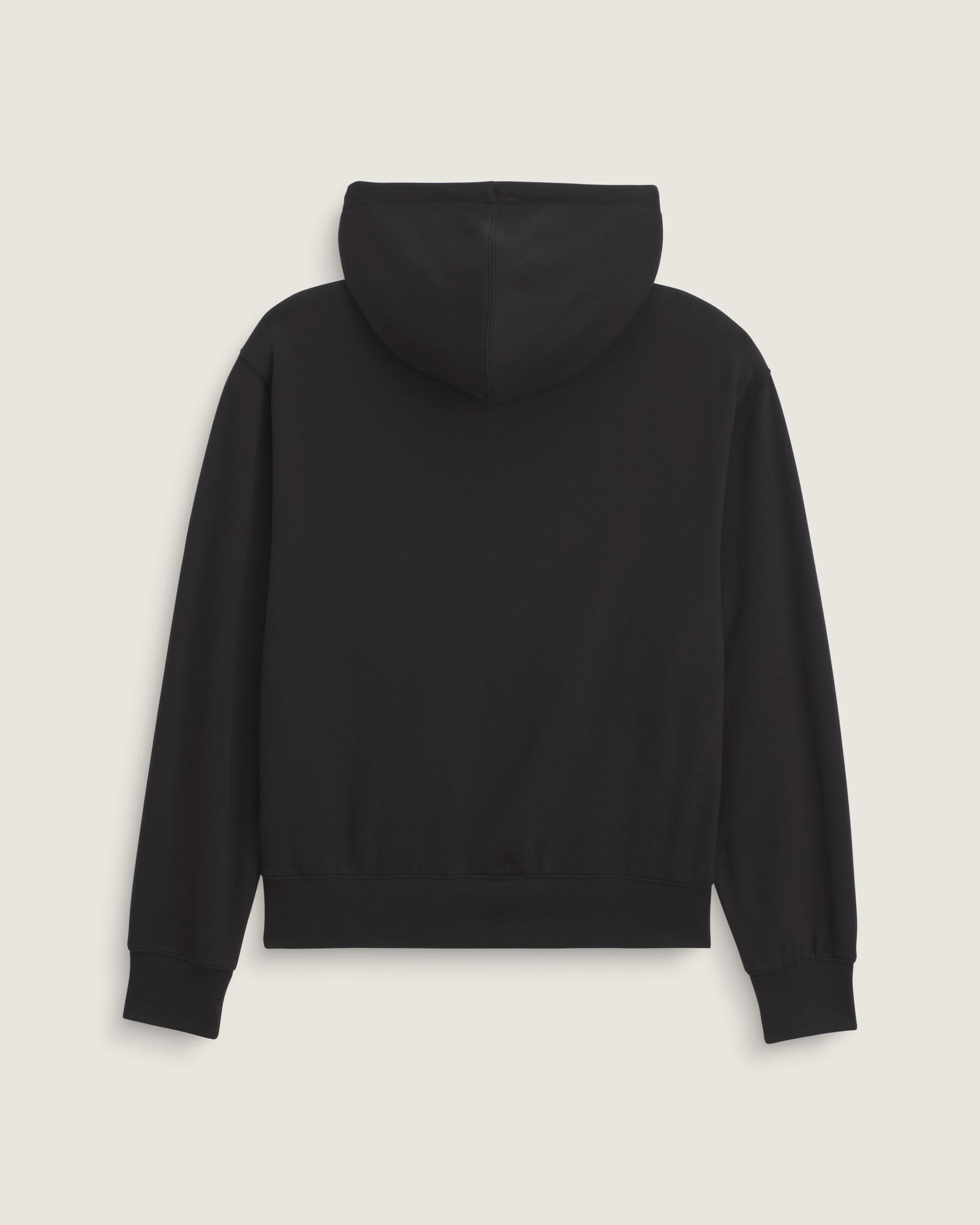 POLERÓN STRETCH LOGO ZIP NEGRO VANS - 2