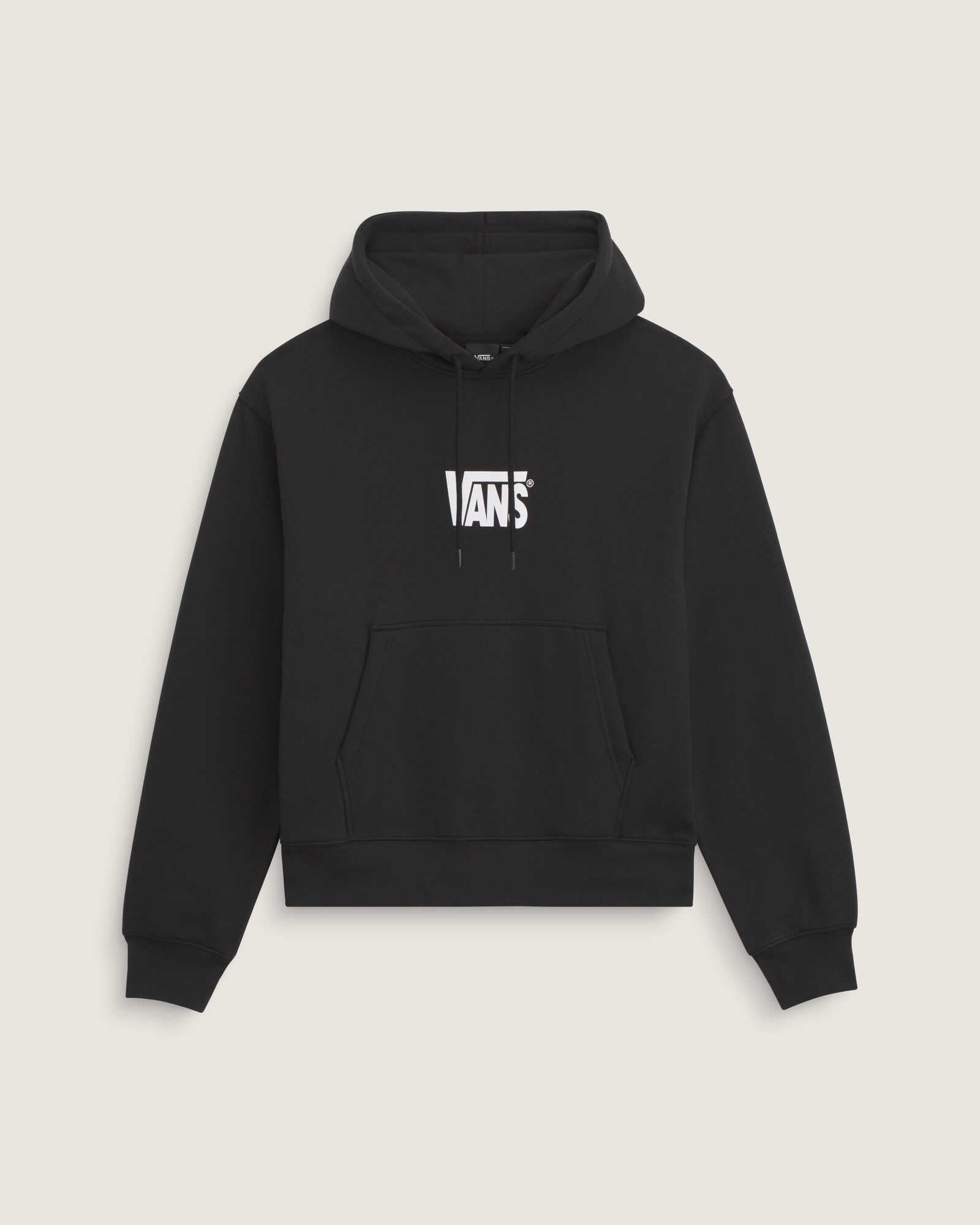 POLERÓN STRETCH LOGO PULLOVER NEGRO VANS - 1