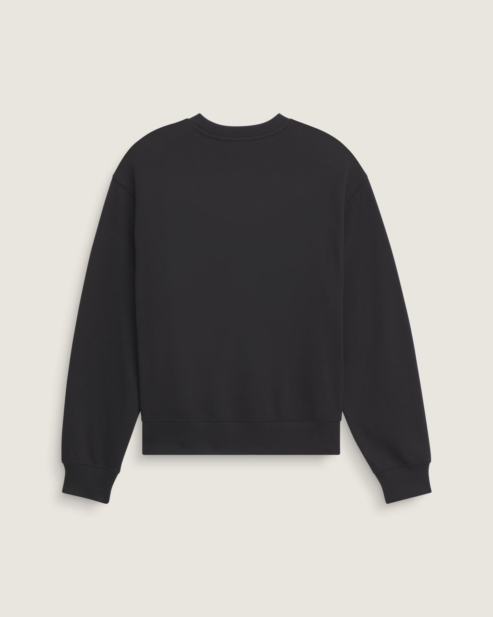 POLERÓN STRETCH LOGO CREW NEGRO VANS - 2