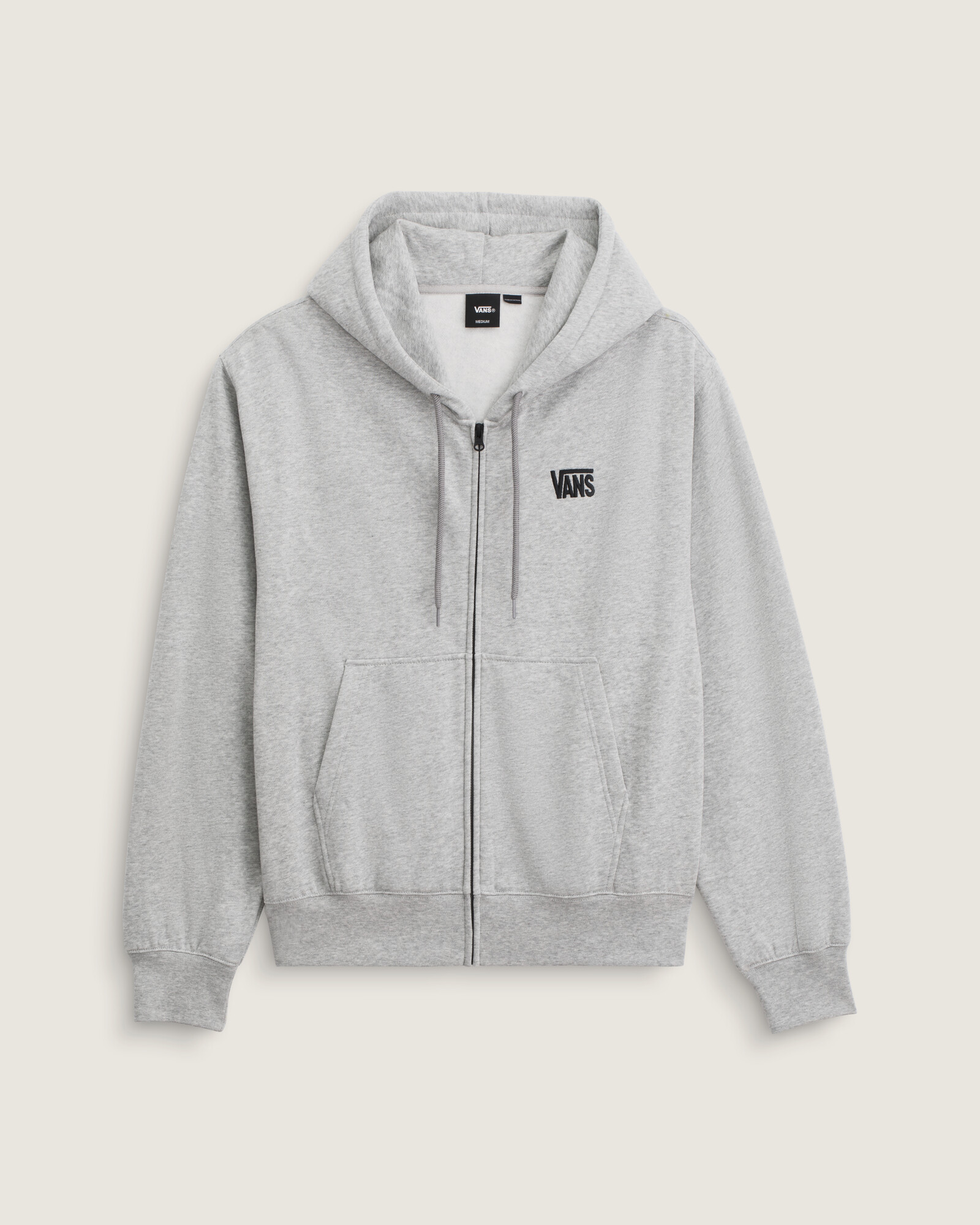 POLERÓN STRETCH LOGO ZIP GRIS VANS - 1