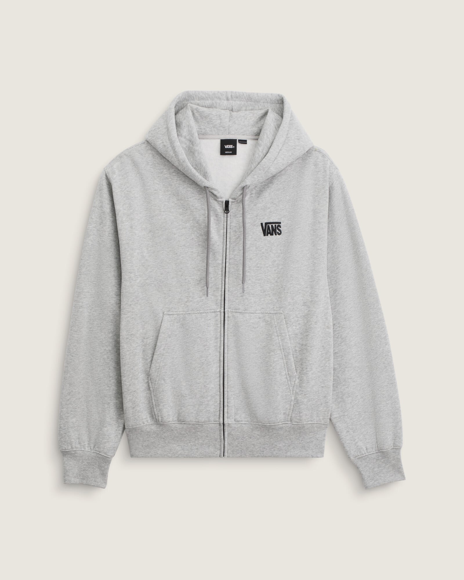 POLERÓN STRETCH LOGO ZIP GRIS VANS - 1