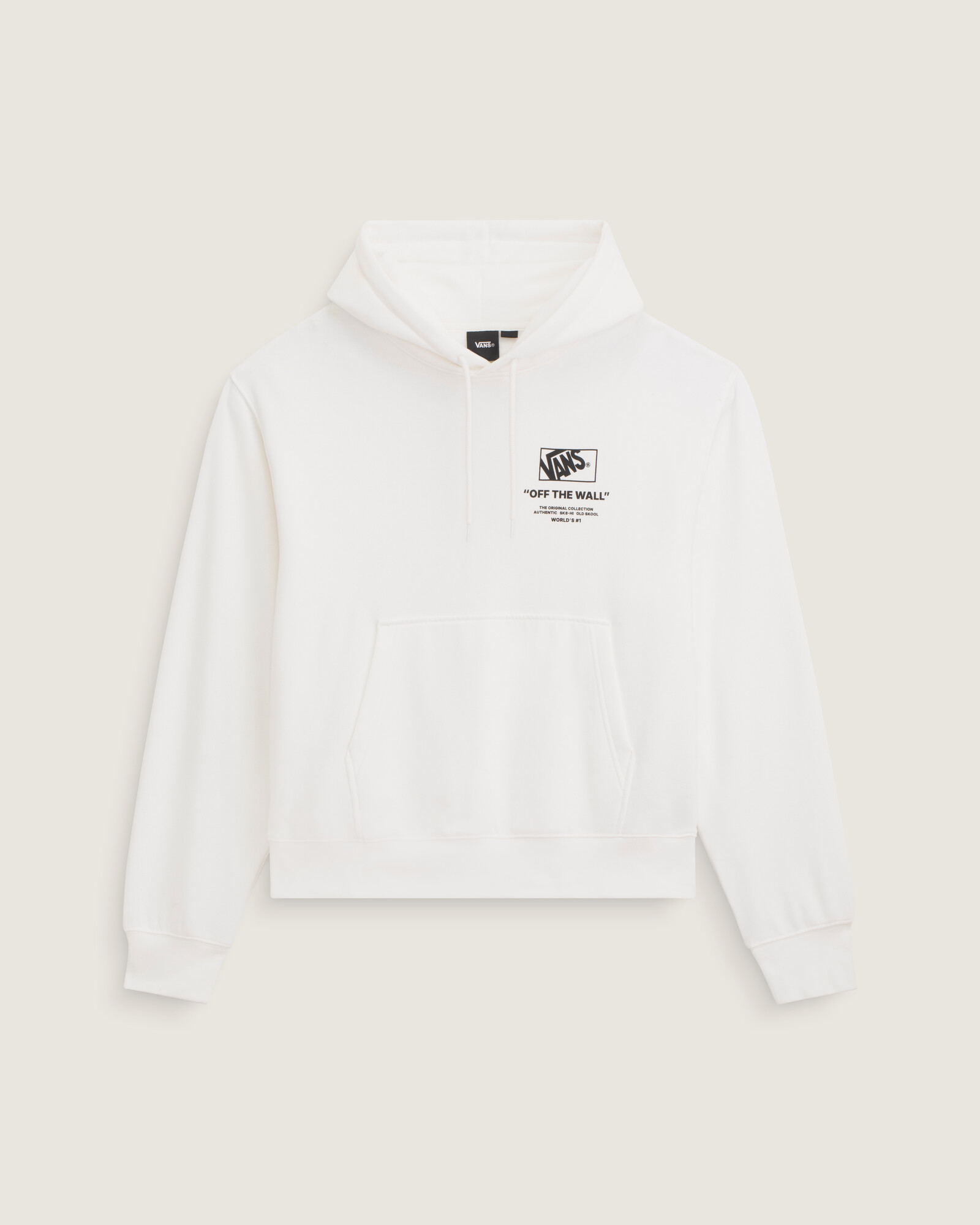 POLERÓN STACKED HI PULLOVER BLANCO VANS - 2