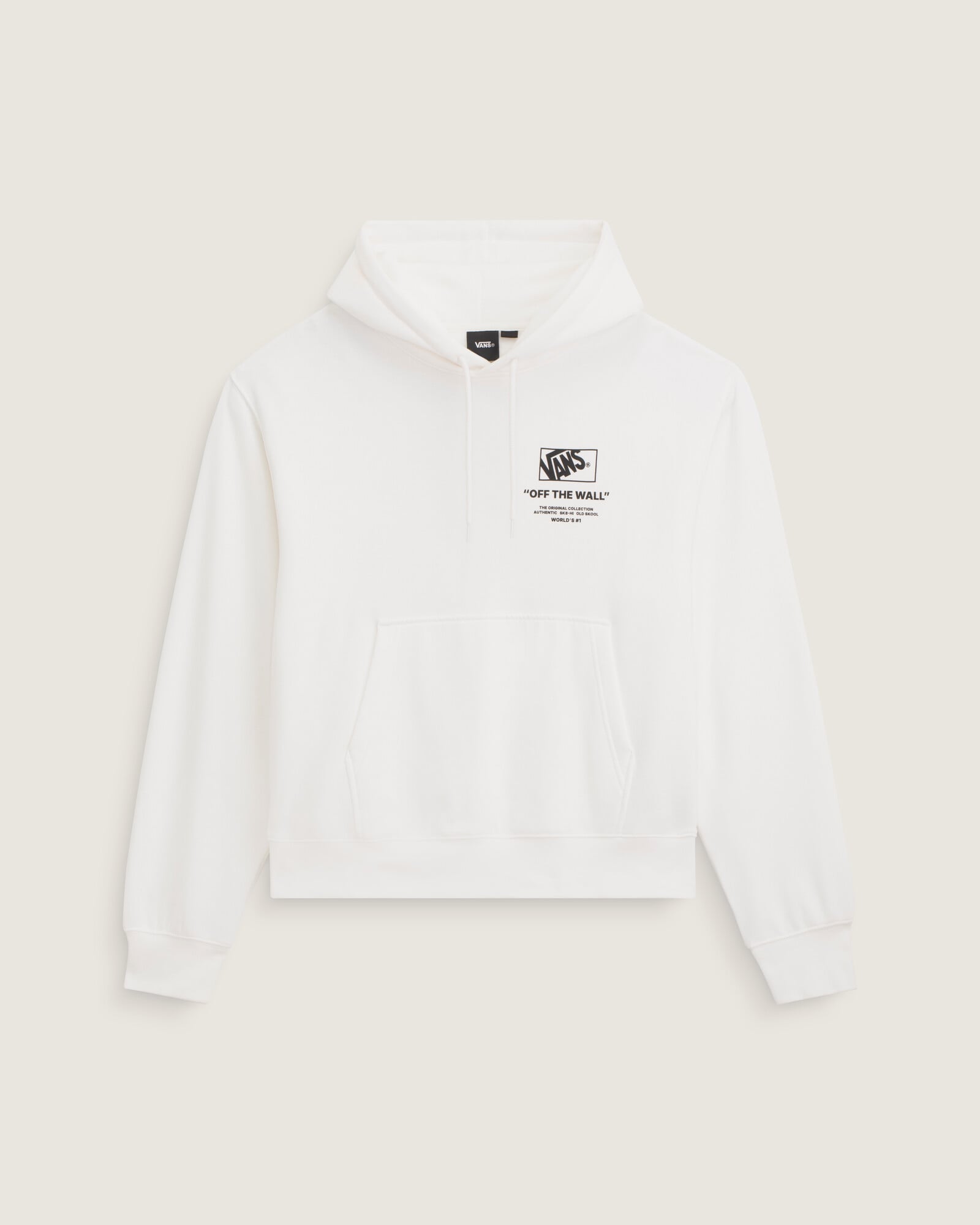 POLERÓN STACKED HI PULLOVER BLANCO VANS - 2