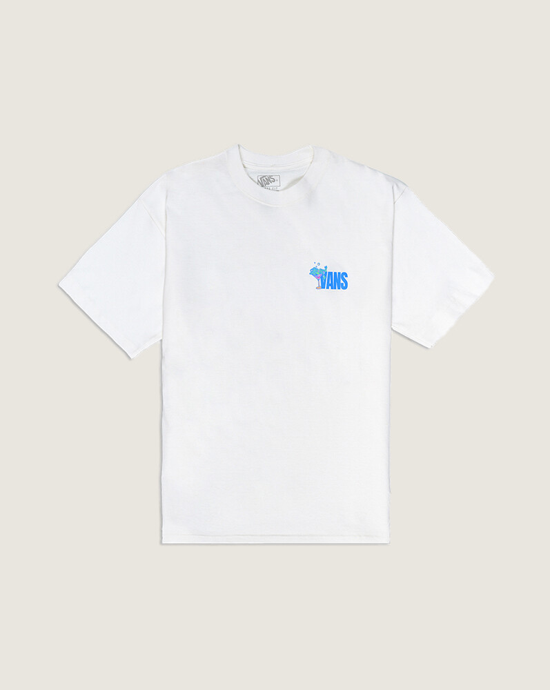 POLO MANGA CORTA BAR HOPPER BLANCO VANS - 1