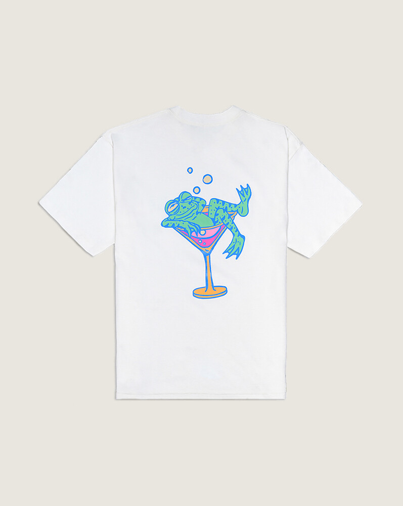 POLO MANGA CORTA BAR HOPPER BLANCO VANS - 2