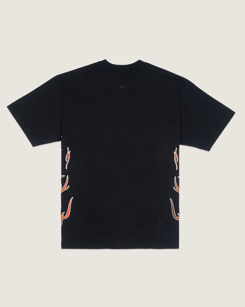 POLO MANGA CORTA DAYANA SIDE TRIBAL NEGRO VANS - 2
