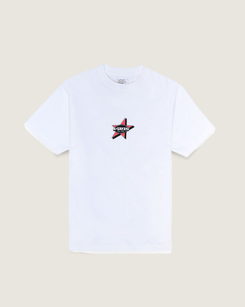 POLO MANGA CORTA STARMARKED BLANCO VANS - 1