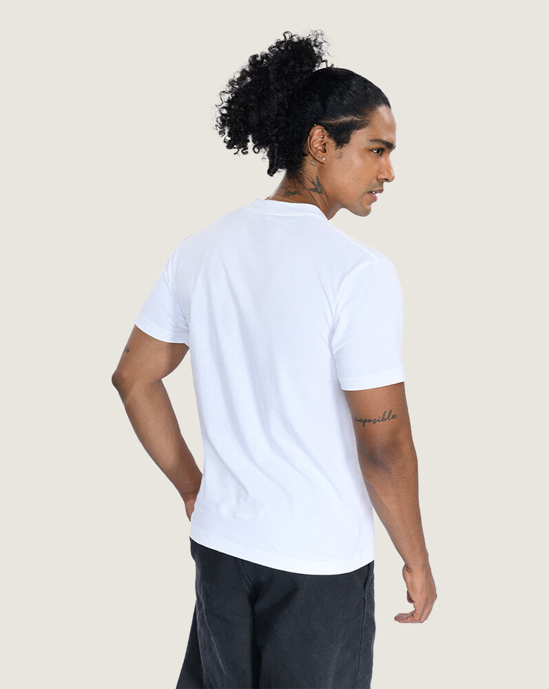 POLO MANGA CORTA STARMARKED BLANCO VANS - 4